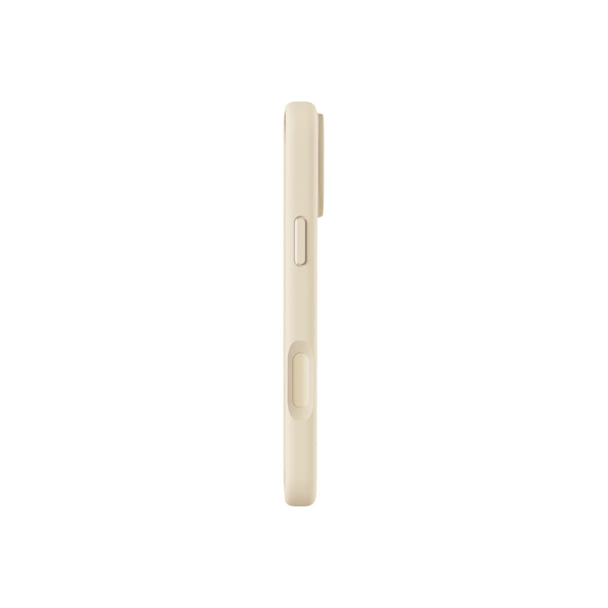 Kryt pro iPhone 17 Pro Dviced Silicone MagSafe Case – béžový - náhled 2
