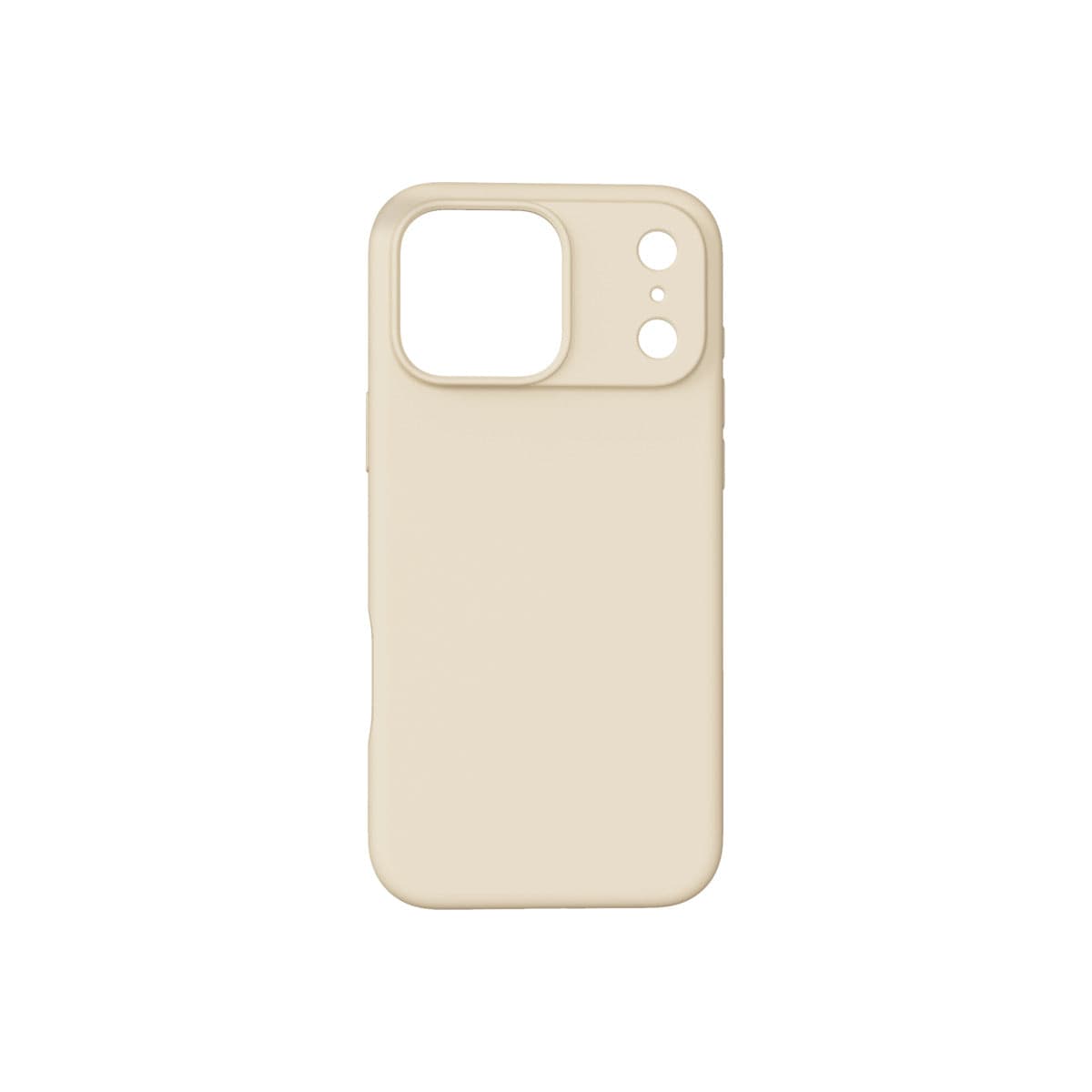Kryt pro iPhone 17 Pro Max Dviced Silicone MagSafe Case – béžový - náhled 1