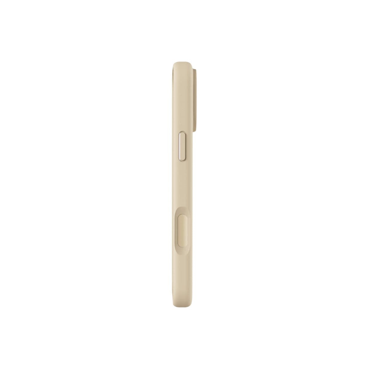 Kryt pro iPhone 17 Pro Max Dviced Silicone MagSafe Case – béžový - náhled 3