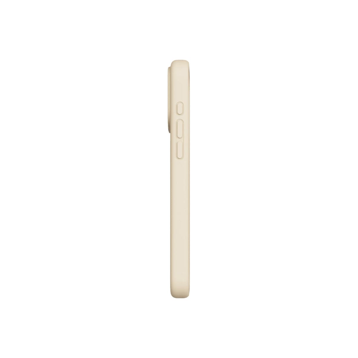 Kryt pro iPhone 17 Pro Max Dviced Silicone MagSafe Case – béžový - náhled 2