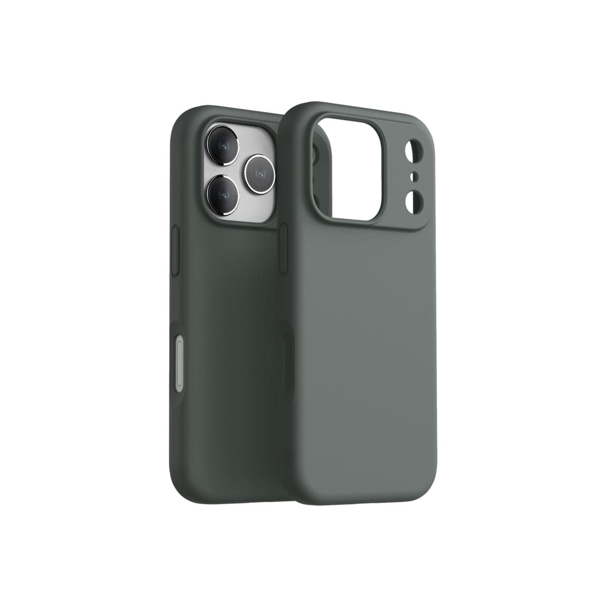 Kryt pro iPhone 17 Pro Dviced Silicone MagSafe Case – šedý - náhled 3