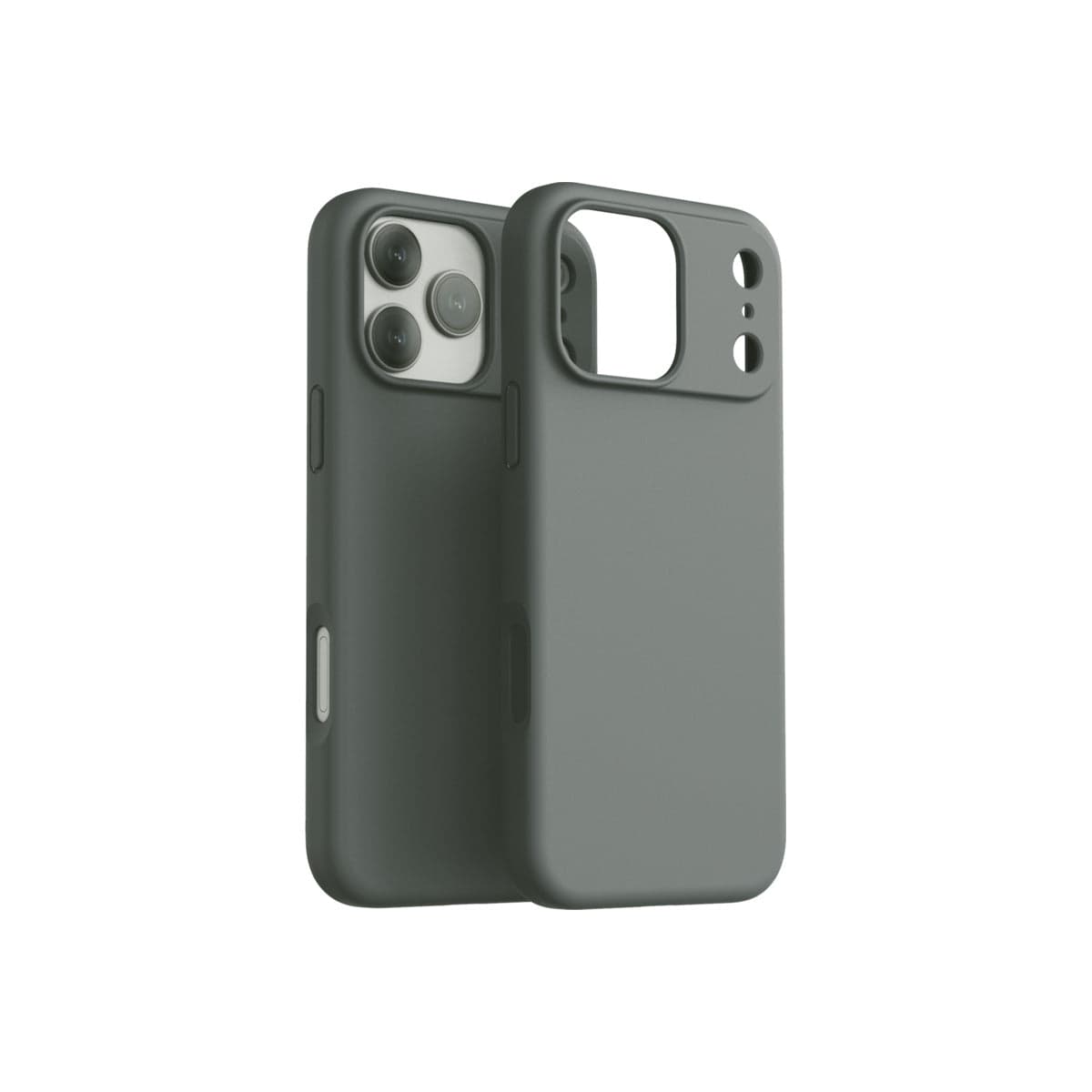 Kryt pro iPhone 17 Pro Max Dviced Silicone MagSafe Case – šedý - náhled 4