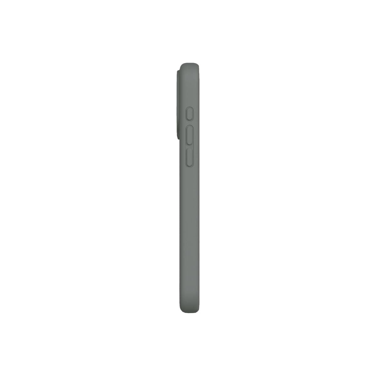 Kryt pro iPhone 17 Pro Max Dviced Silicone MagSafe Case – šedý - náhled 2