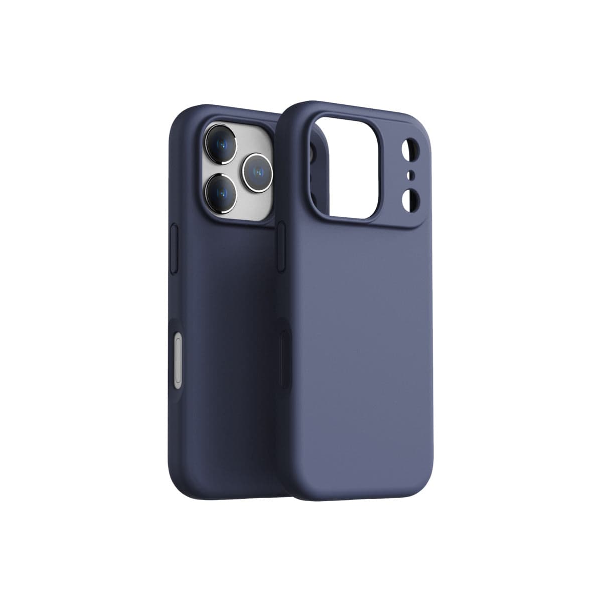 Kryt pro iPhone 17 Pro Dviced Silicone MagSafe Case – modrý - náhled 4