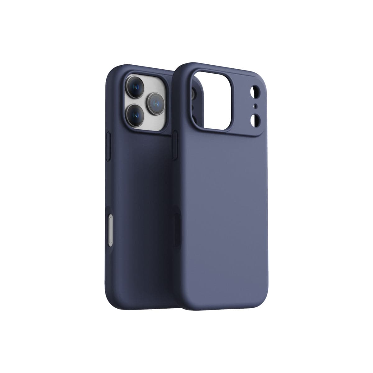Kryt pro iPhone 17 Pro Max Dviced Silicone MagSafe Case – modrý - náhled 4