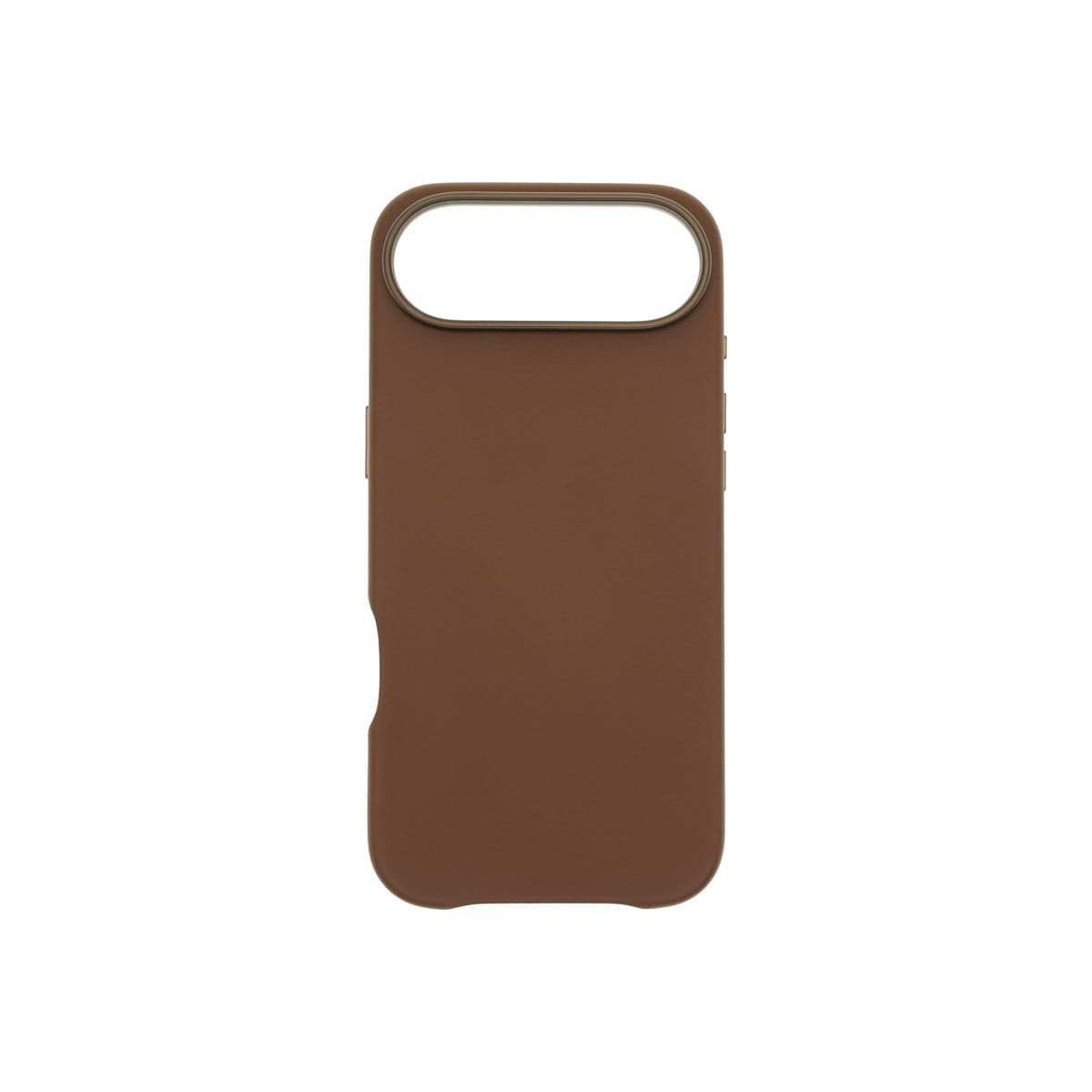 Kryt pro iPhone Air Dviced Leather MagSafe Case – hnědý - náhled 1