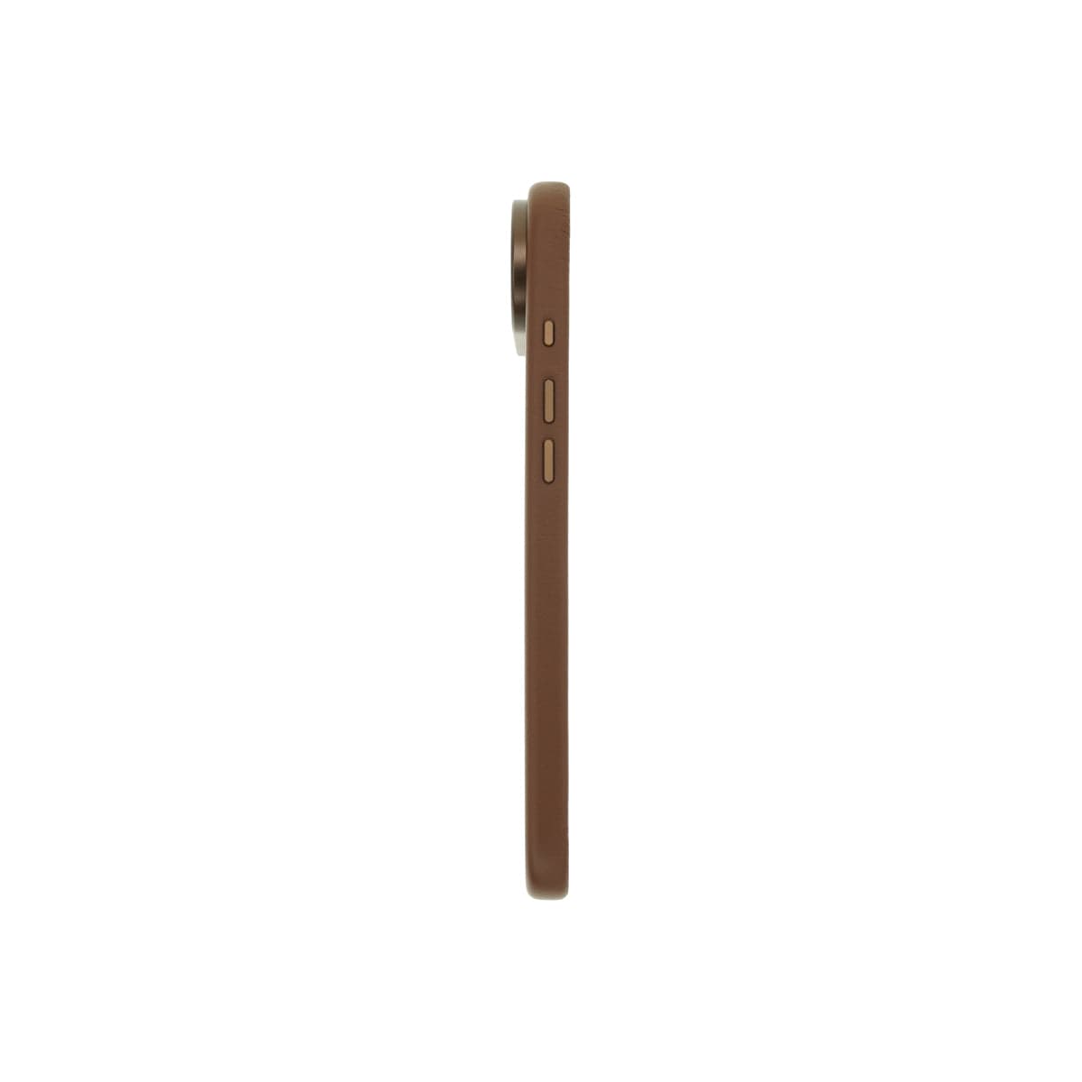 Kryt pro iPhone Air Dviced Leather MagSafe Case – hnědý - náhled 2