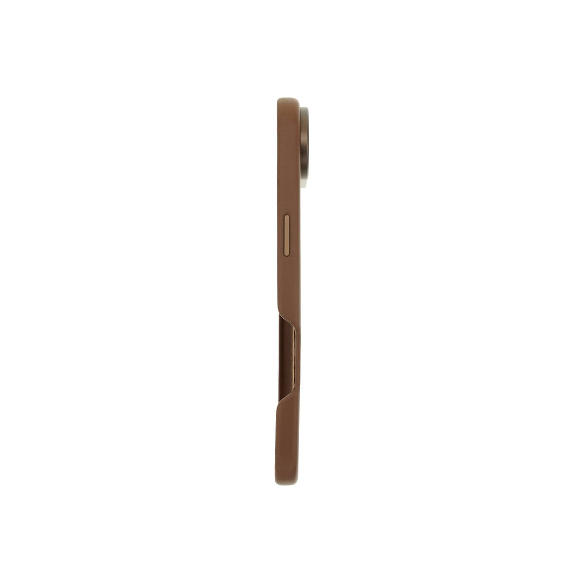 Kryt pro iPhone Air Dviced Leather MagSafe Case – hnědý - náhled 3