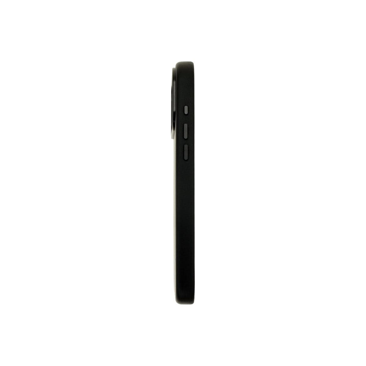 Kryt pro iPhone 17 Pro Dviced Leather MagSafe Case – černý - náhled 3