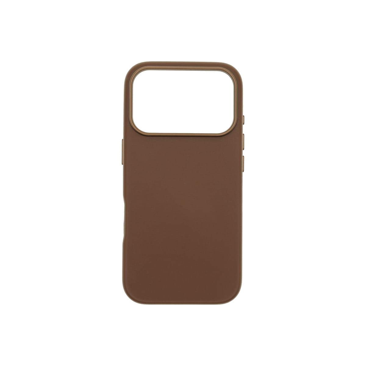 Kryt pro iPhone 17 Pro Dviced Leather MagSafe Case – hnědý