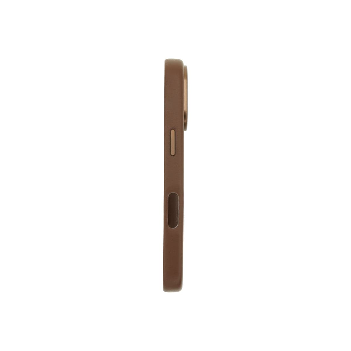Kryt pro iPhone 17 Pro Dviced Leather MagSafe Case – hnědý - náhled 3
