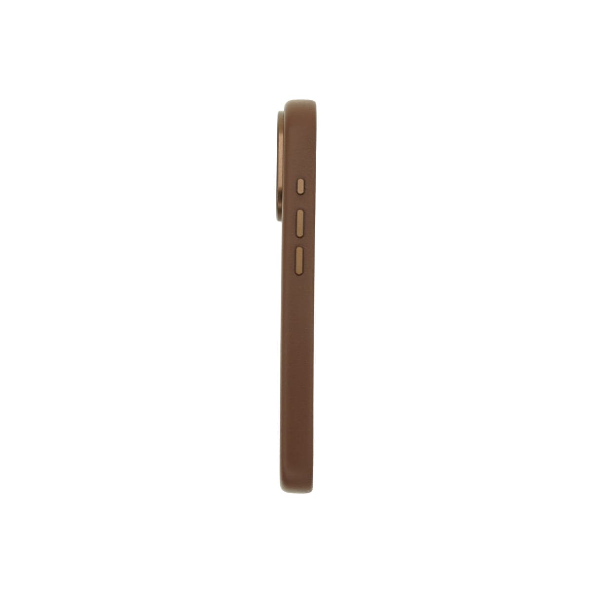 Kryt pro iPhone 17 Pro Dviced Leather MagSafe Case – hnědý - náhled 2