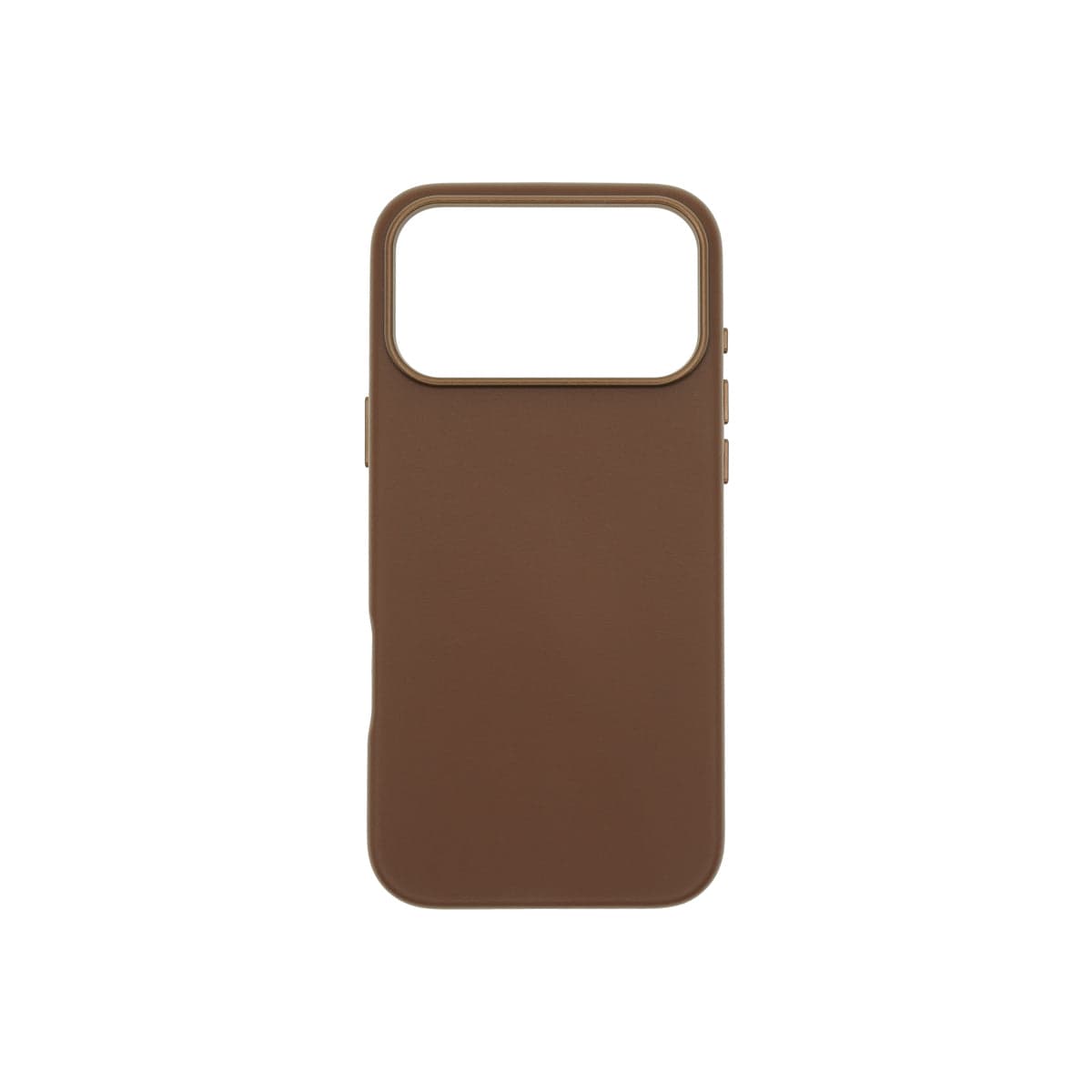 Kryt pro iPhone 17 Pro Max Dviced Leather MagSafe Case – hnědý - náhled 1