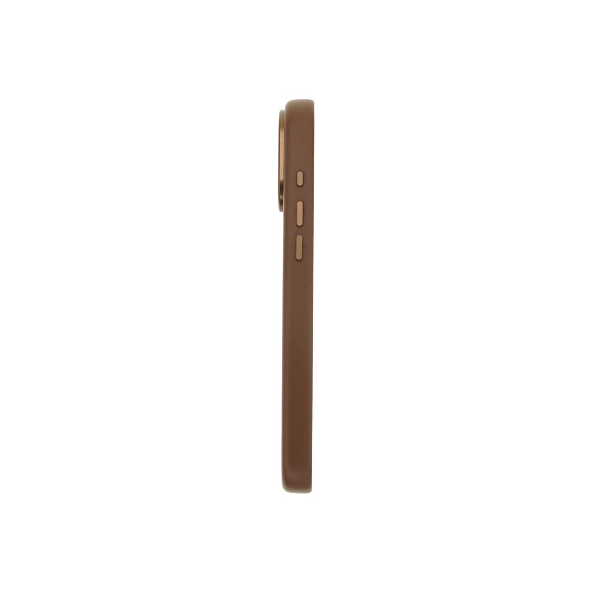 Kryt pro iPhone 17 Pro Max Dviced Leather MagSafe Case – hnědý - náhled 3