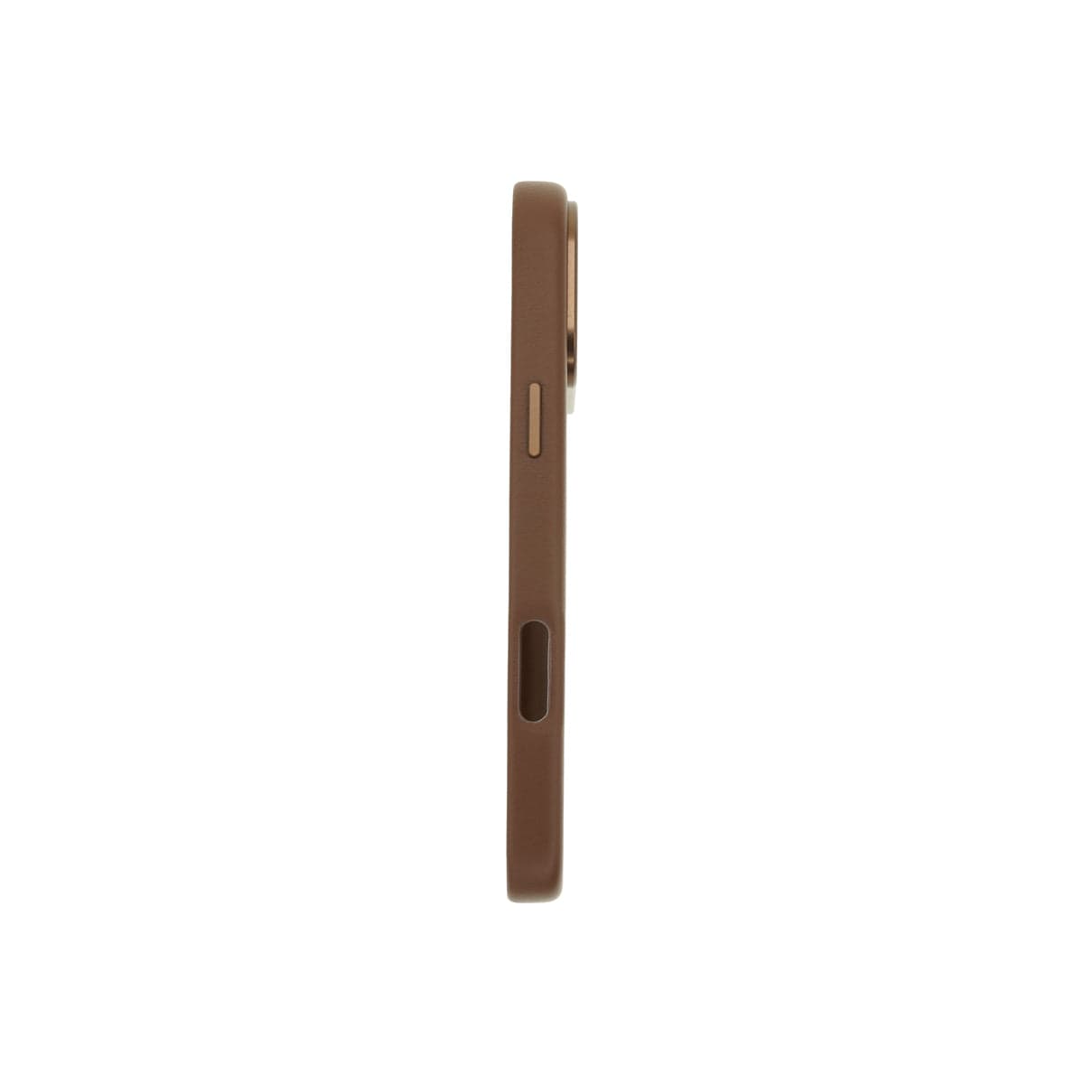 Kryt pro iPhone 17 Pro Max Dviced Leather MagSafe Case – hnědý - náhled 2