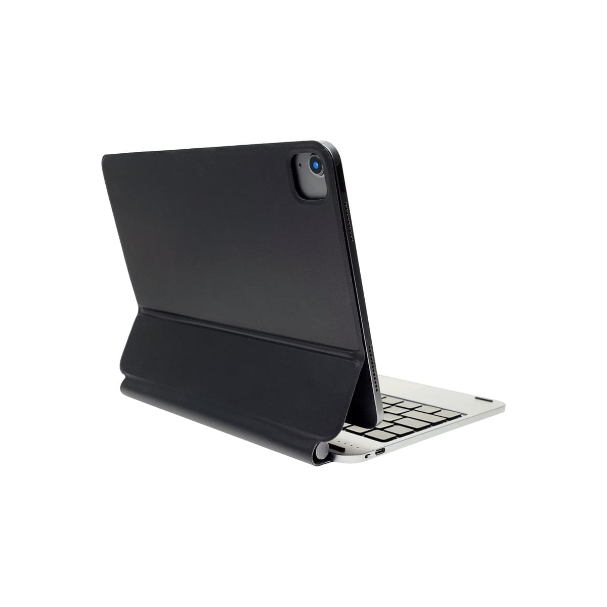 Kryt s klávesnicí pro iPad Air/Pro 11" Dviced Magnetic Aluminium - CZ - tmavě šedý - náhled 3