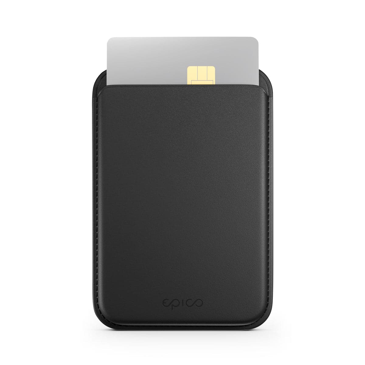 Magnetická peněženka Epico Mag+ Wallet - černá - náhled 2