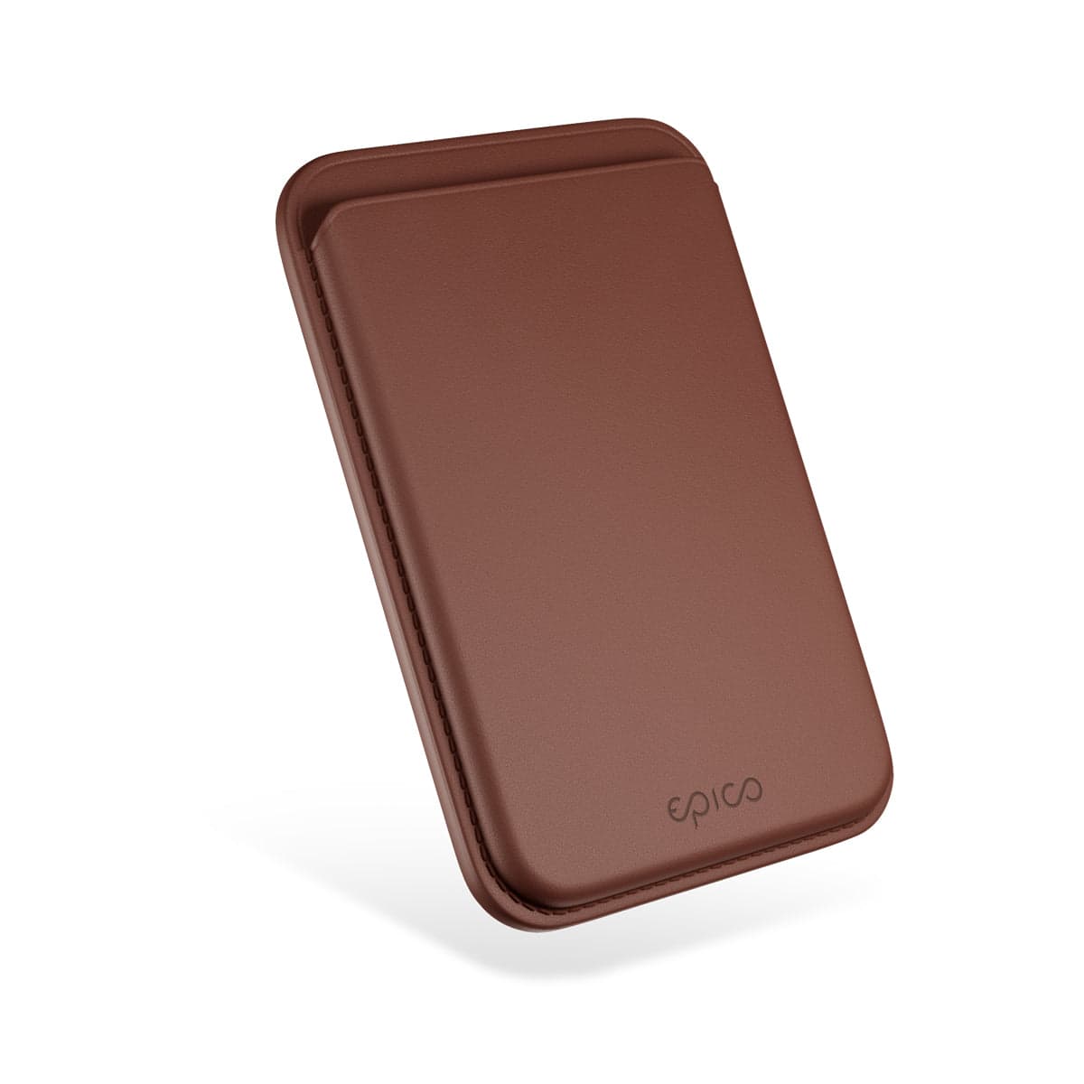 Magnetická peněženka Epico Mag+ Wallet - hnědá - náhled 4