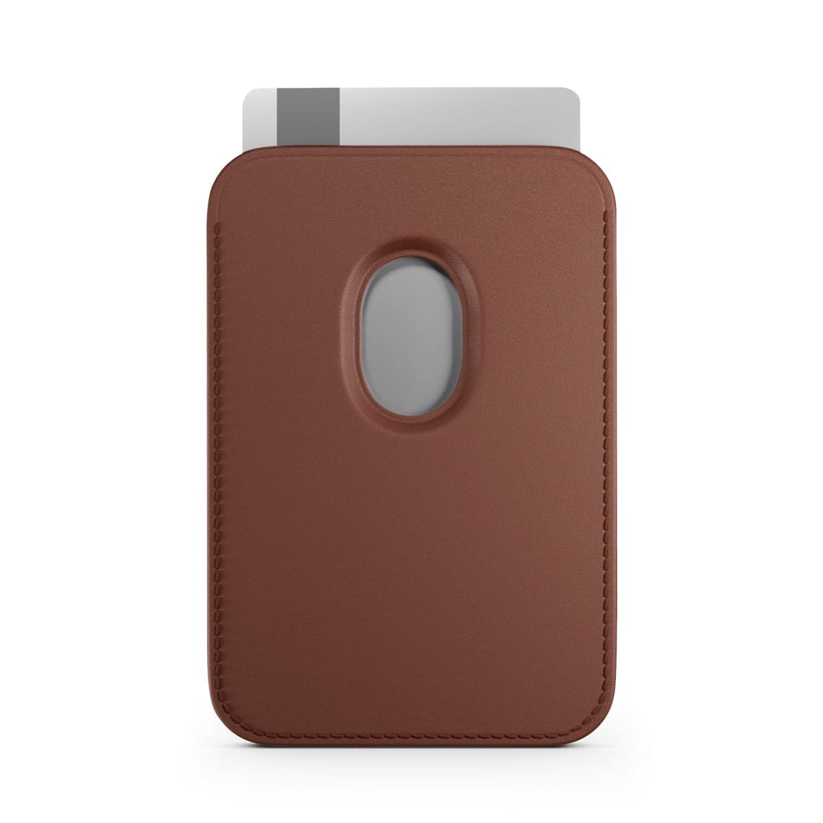 Magnetická peněženka Epico Mag+ Wallet - hnědá - náhled 2