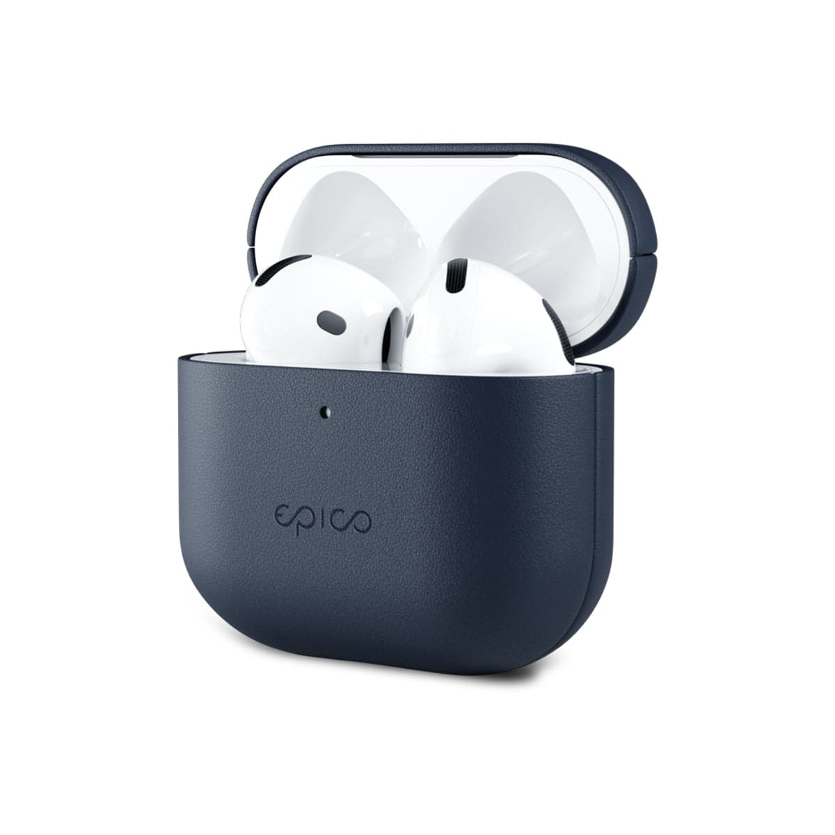 Kožené pouzdro pro AirPods Pro 3 Epico - modré - náhled 1