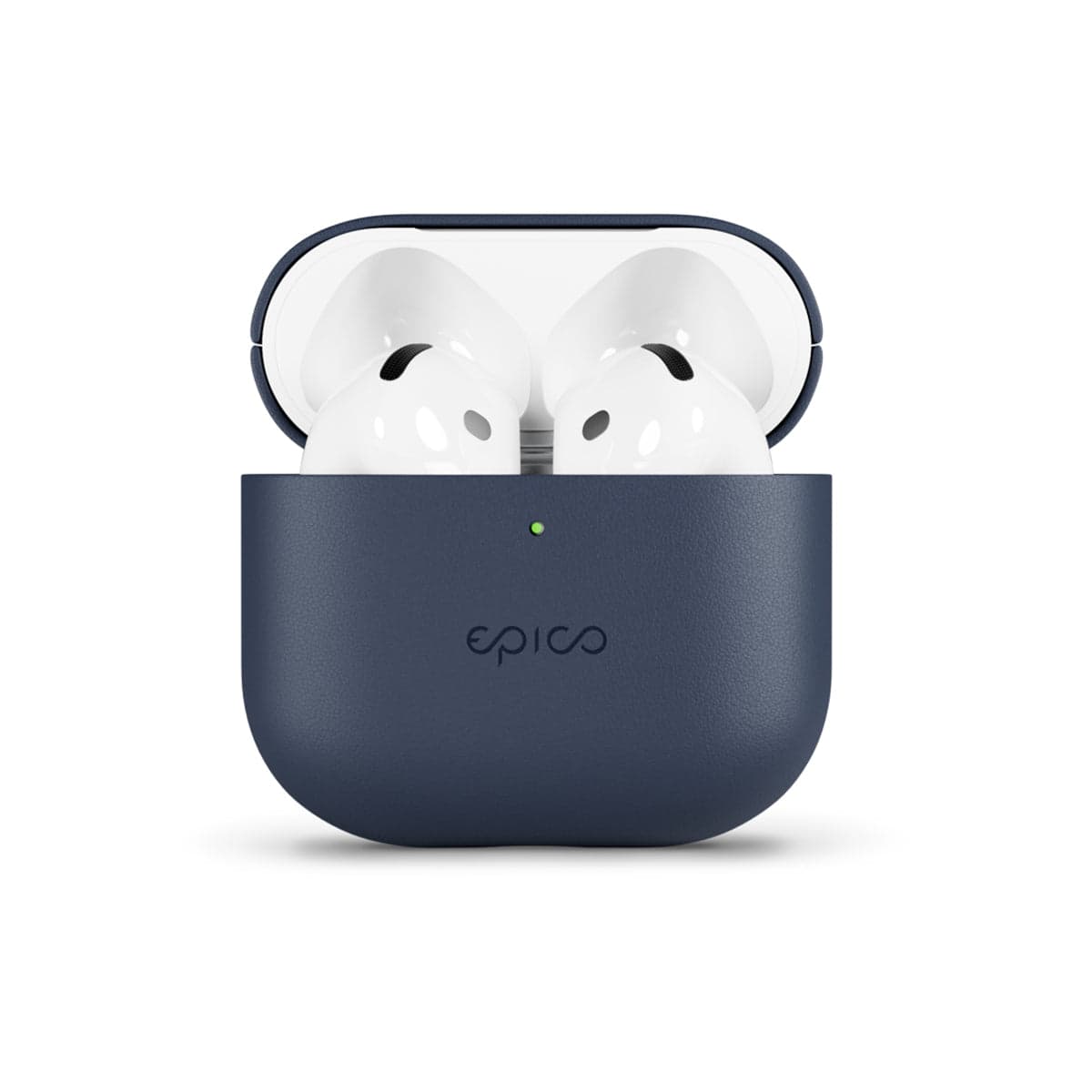 Kožené pouzdro pro AirPods Pro 3 Epico - modré - náhled 2
