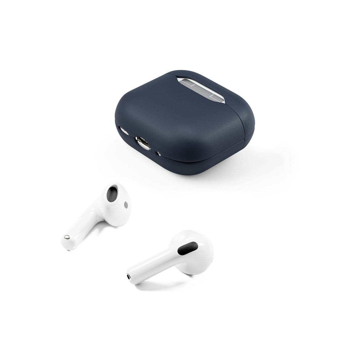 Kožené pouzdro pro AirPods Pro 3 Epico - modré - náhled 3