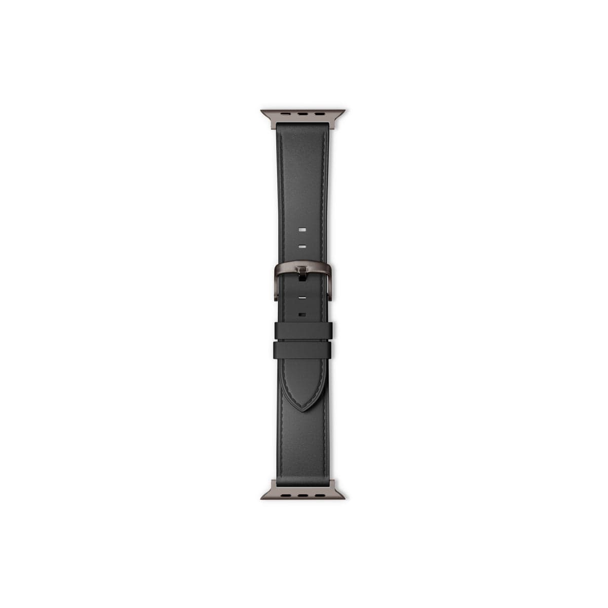 Kožený řemínek pro Apple Watch 42/44/45/49 mm Epico Watch Strap Leather - černý - náhled 3