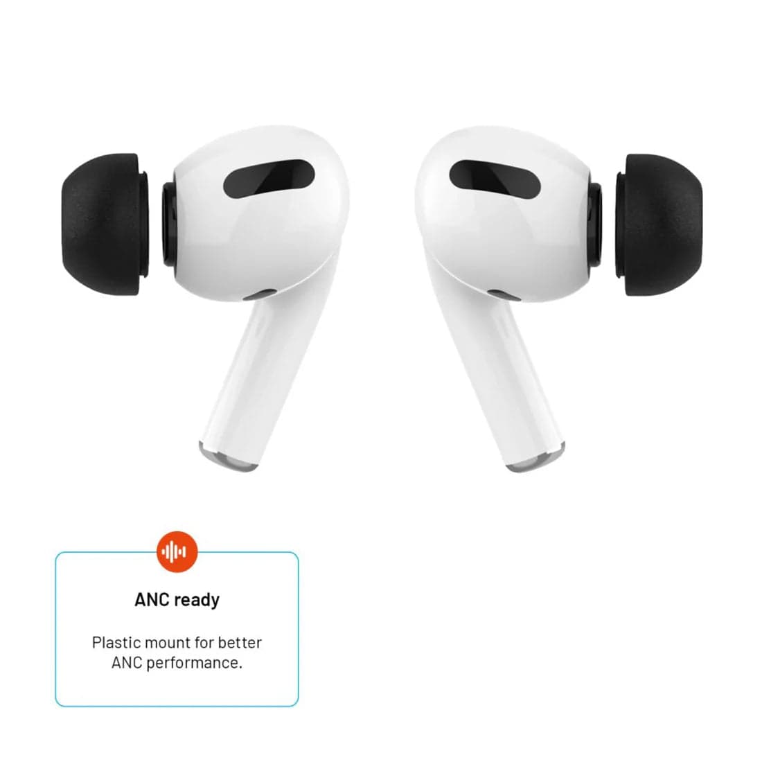 Náhradní špunty FIXED Plugs Pro pro AirPods Pro a AirPods Pro 2 (velikost S) - náhled 3