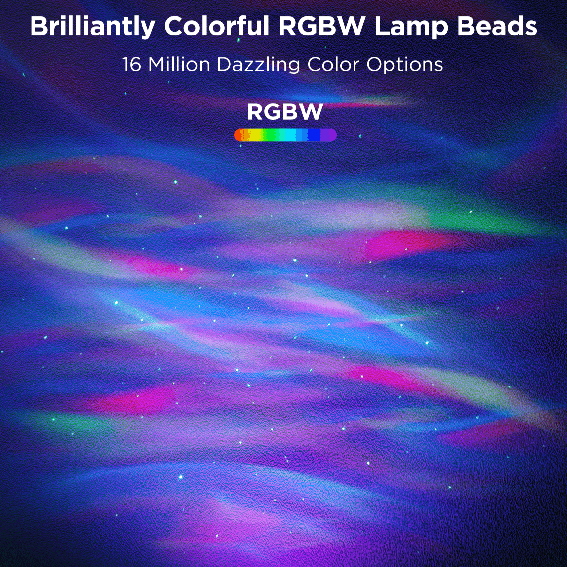 Chytrý hvězdný projektor Govee Galaxy Light Projector Pro Matter s reproduktorem - náhled 5