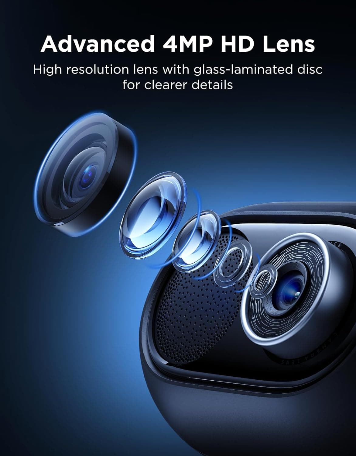 Chytrý hvězdný projektor Govee Galaxy Light Projector 2 Pro Matter s reproduktorem - náhled 2