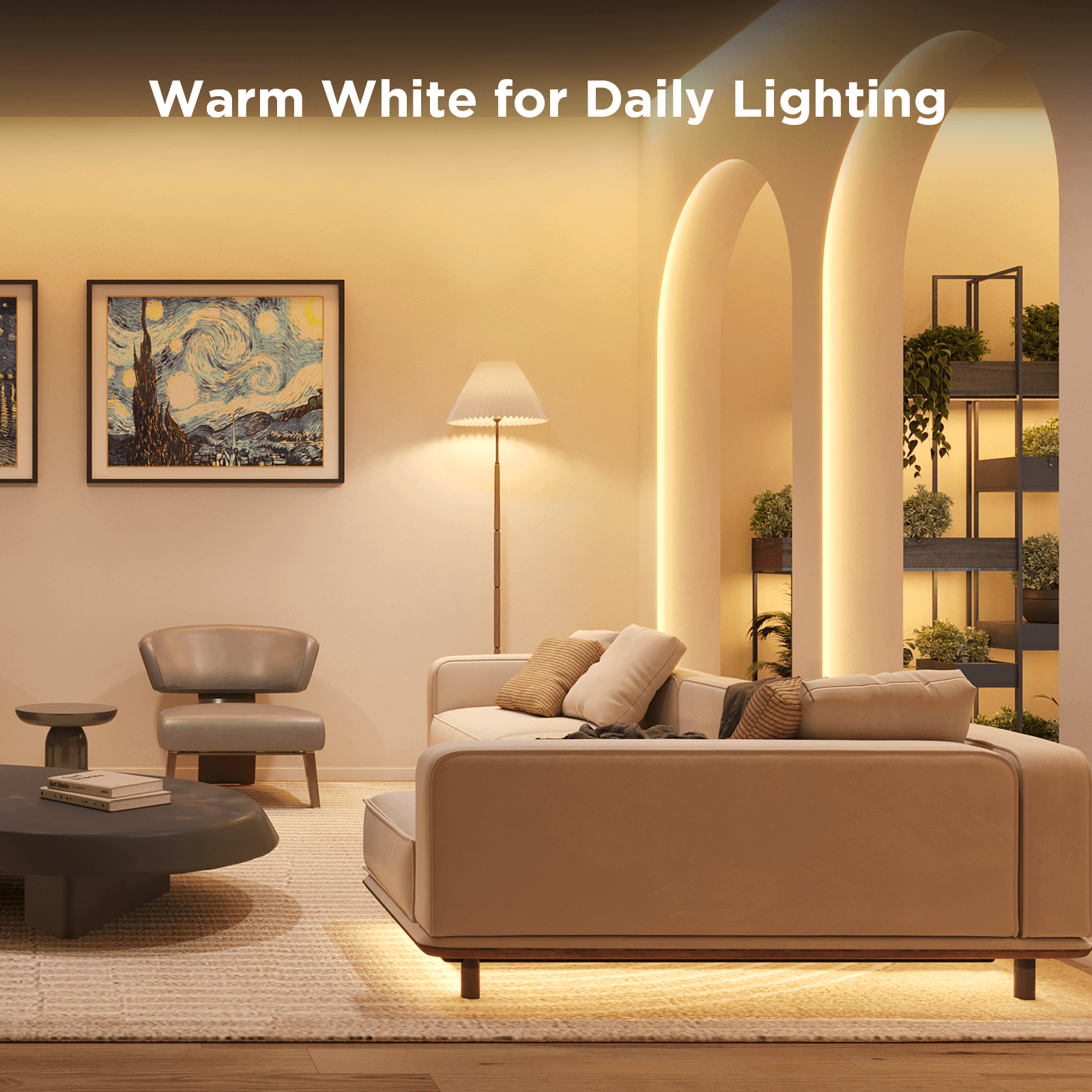 LED pásek 3 m Govee WiFi RGBICW Smart PRO - náhled 3