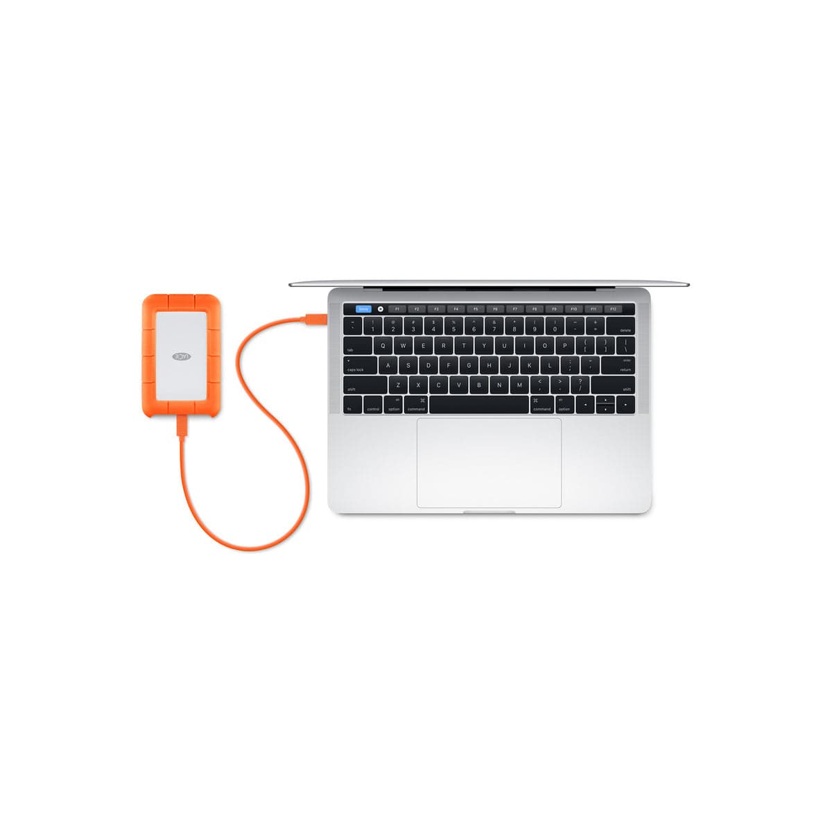Odolný externí disk LaCie Rugged USB-C 4 TB - náhled 2