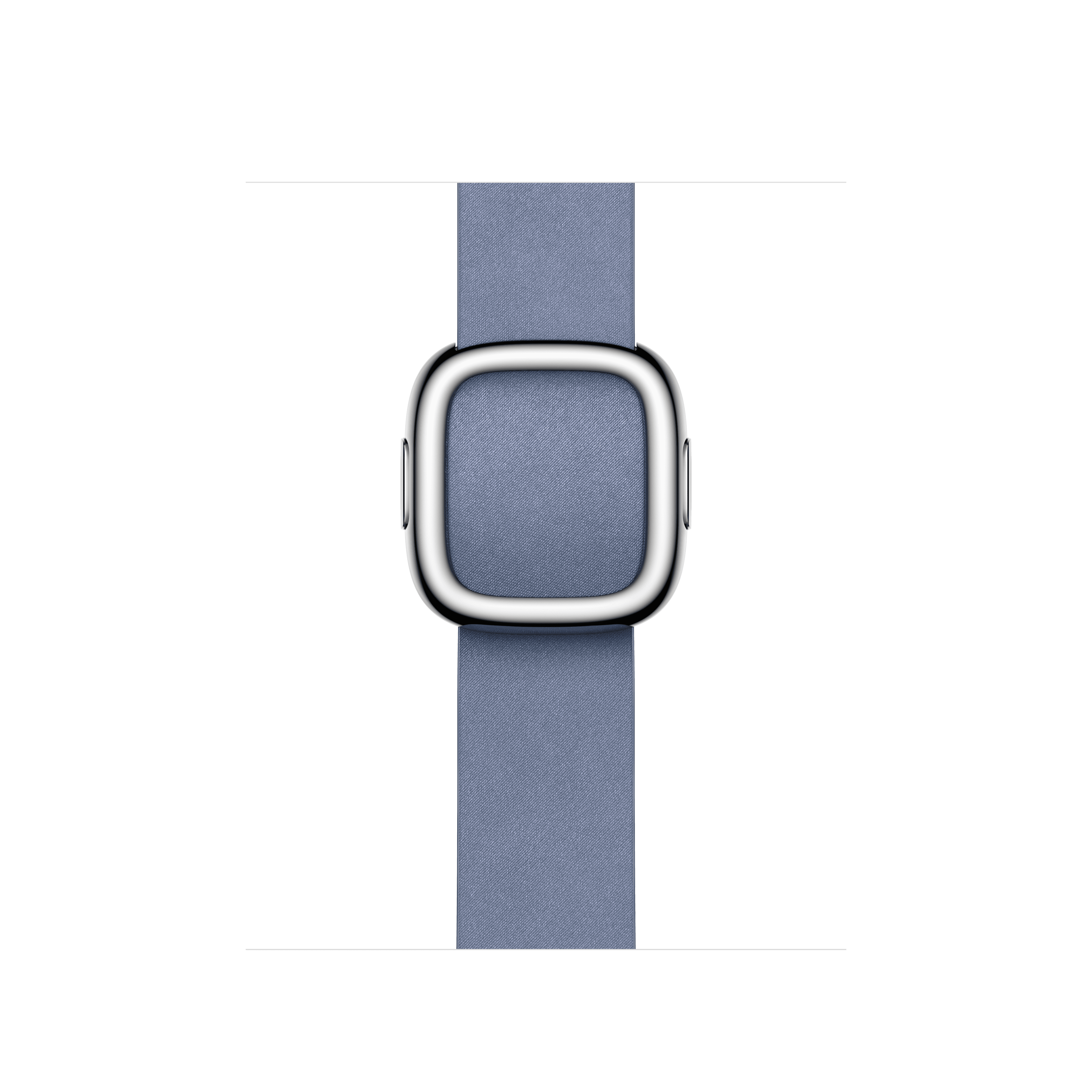 Apple Watch 38/40/41 mm Levandulově modrý řemínek s moderní přezkou – střední - náhled 1