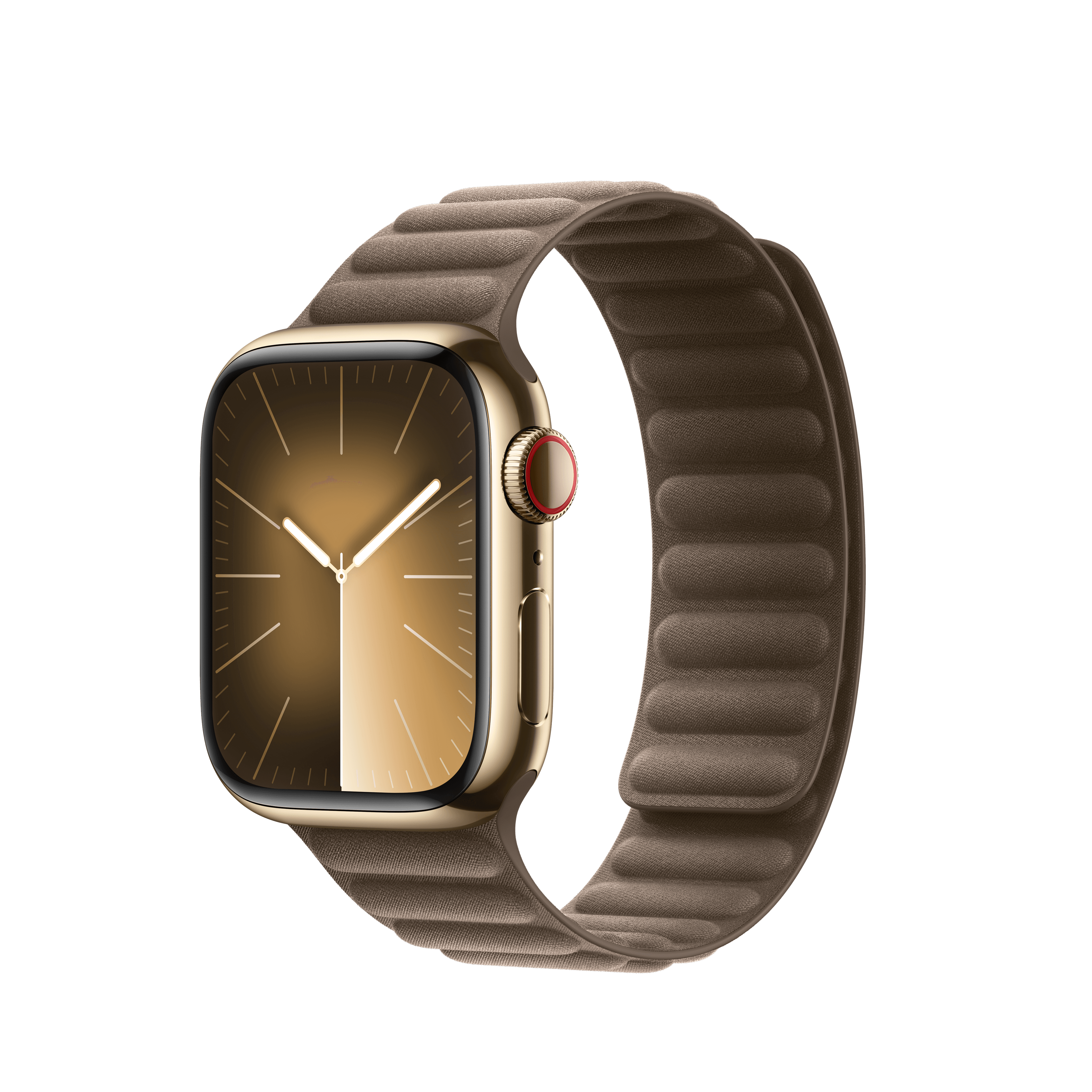 Apple Watch 38/40/41 mm kouřový magnetický tah – M/L - náhled 2
