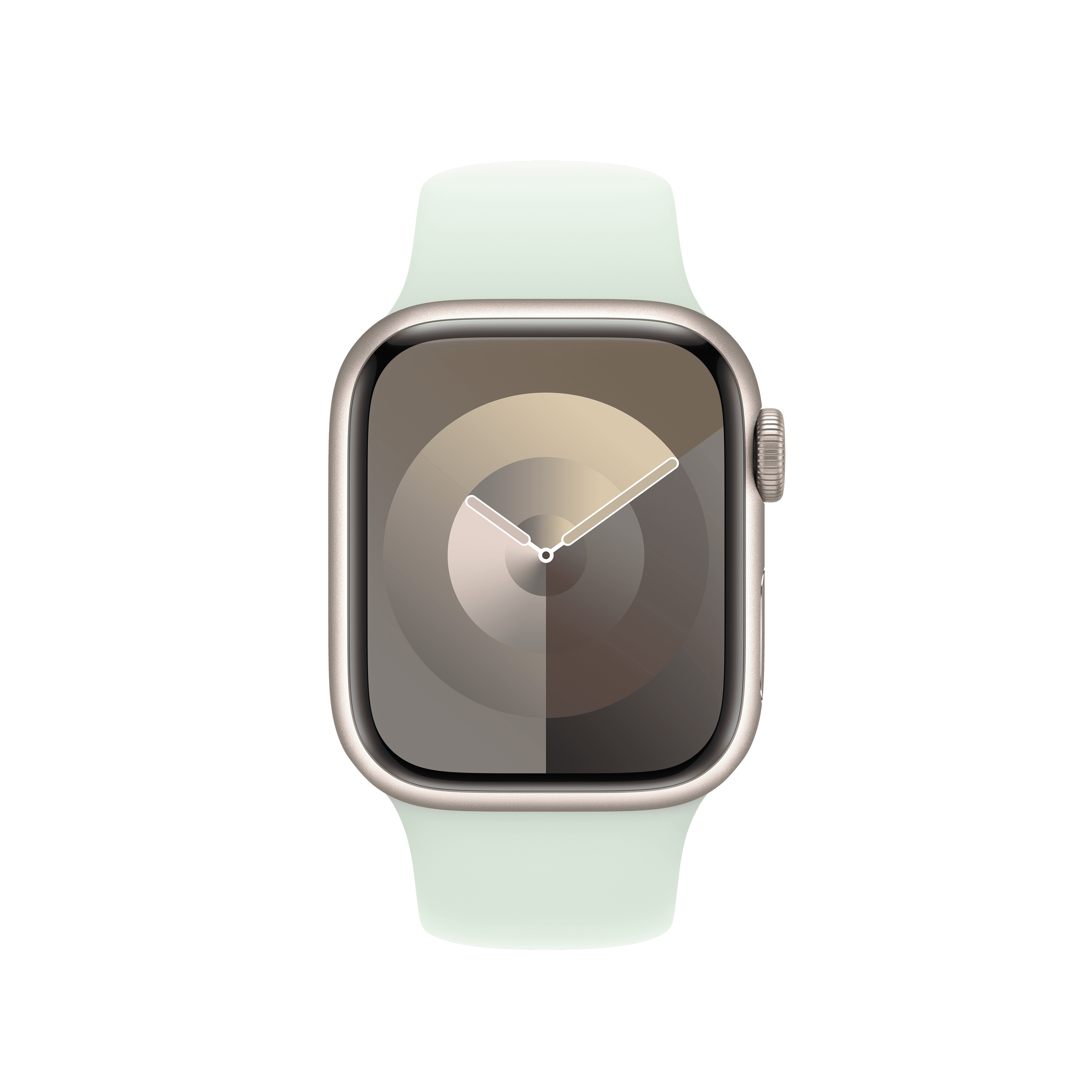 Apple 38/40/41mm světle mátový sportovní řemínek – M/L - náhled 3