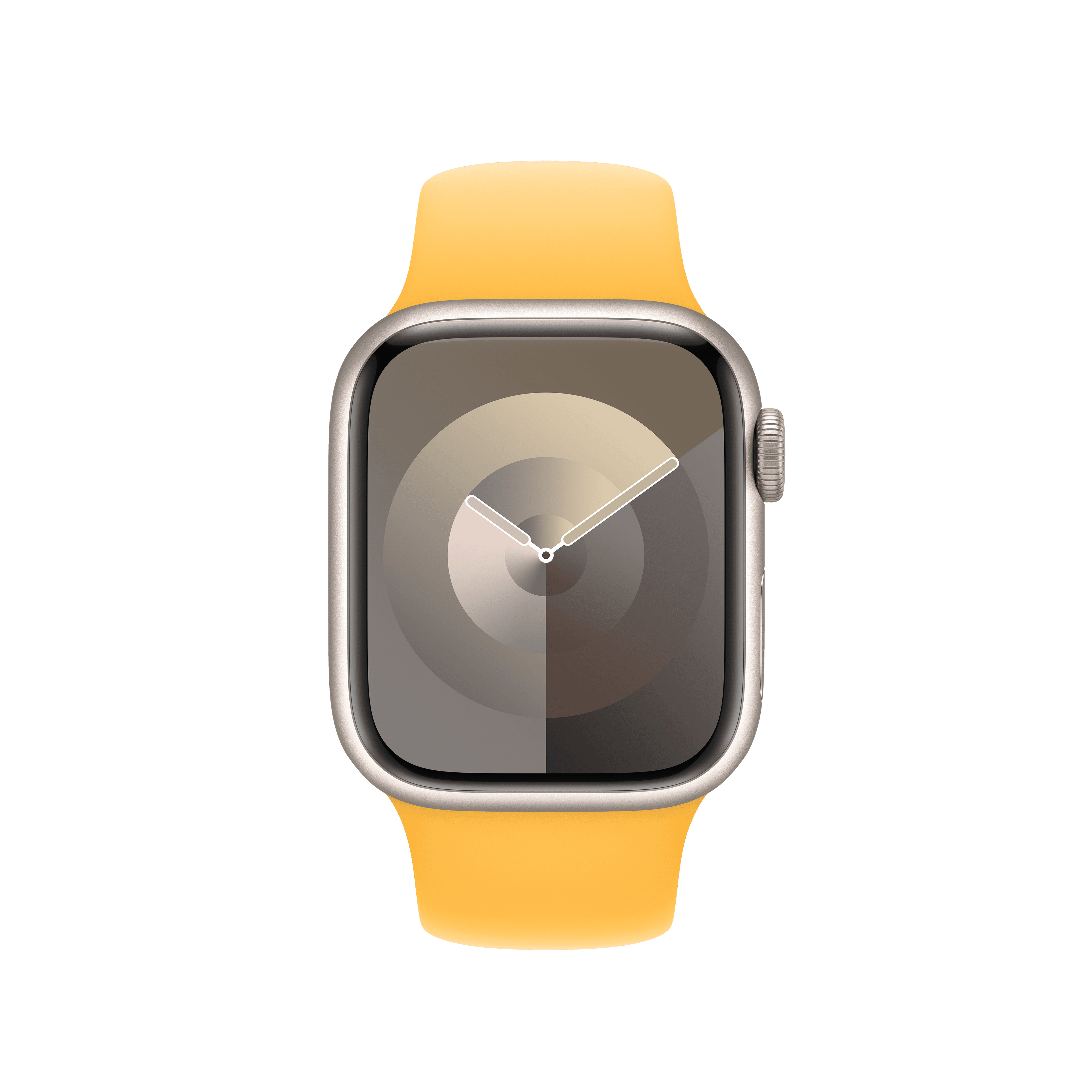 Apple 38/40/41mm paprskově žlutý sportovní řemínek M/L - náhled 3