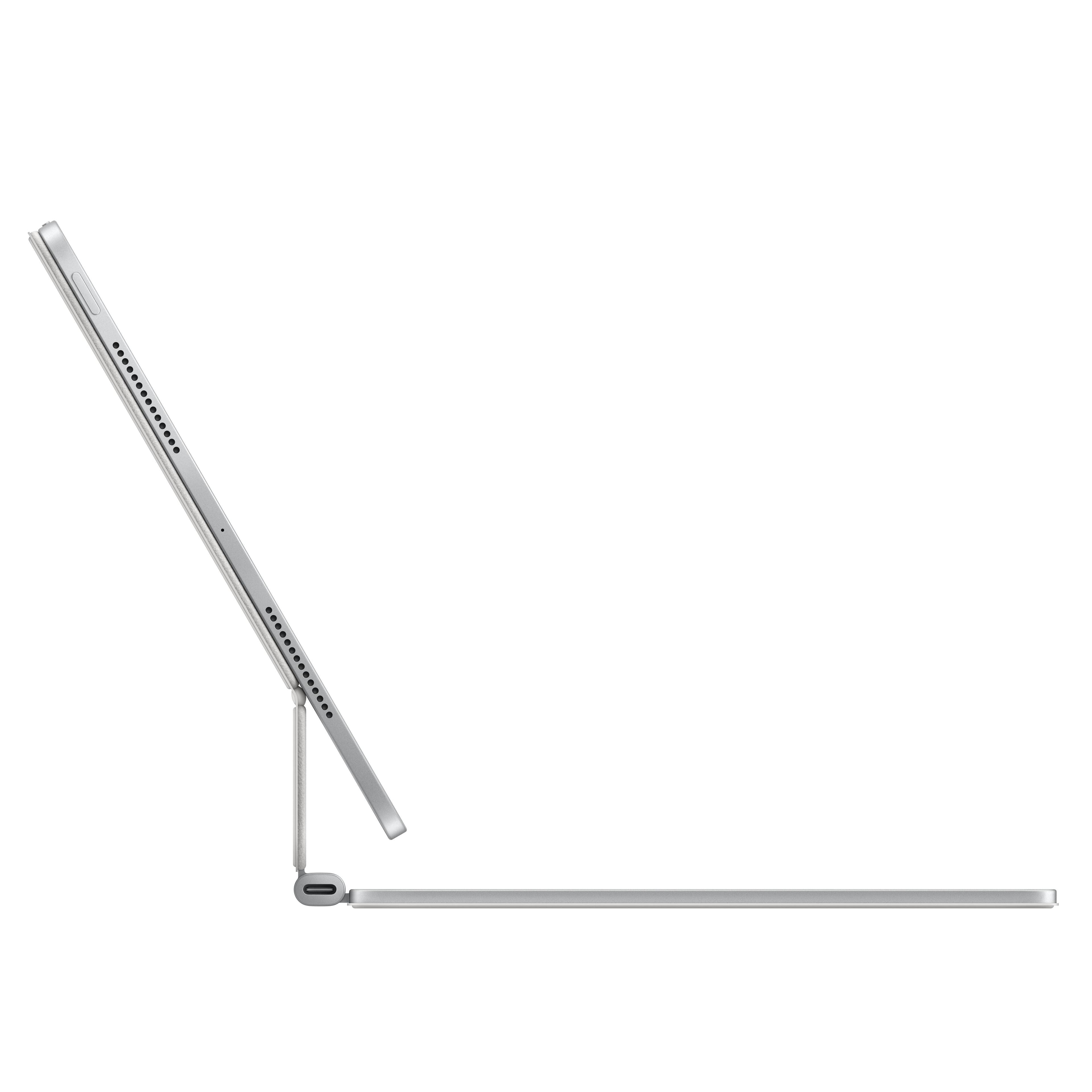 Apple Magic Keyboard k 11palcovému iPadu Pro (M4) – anglický (mezinárodní) – bílý - náhled 5