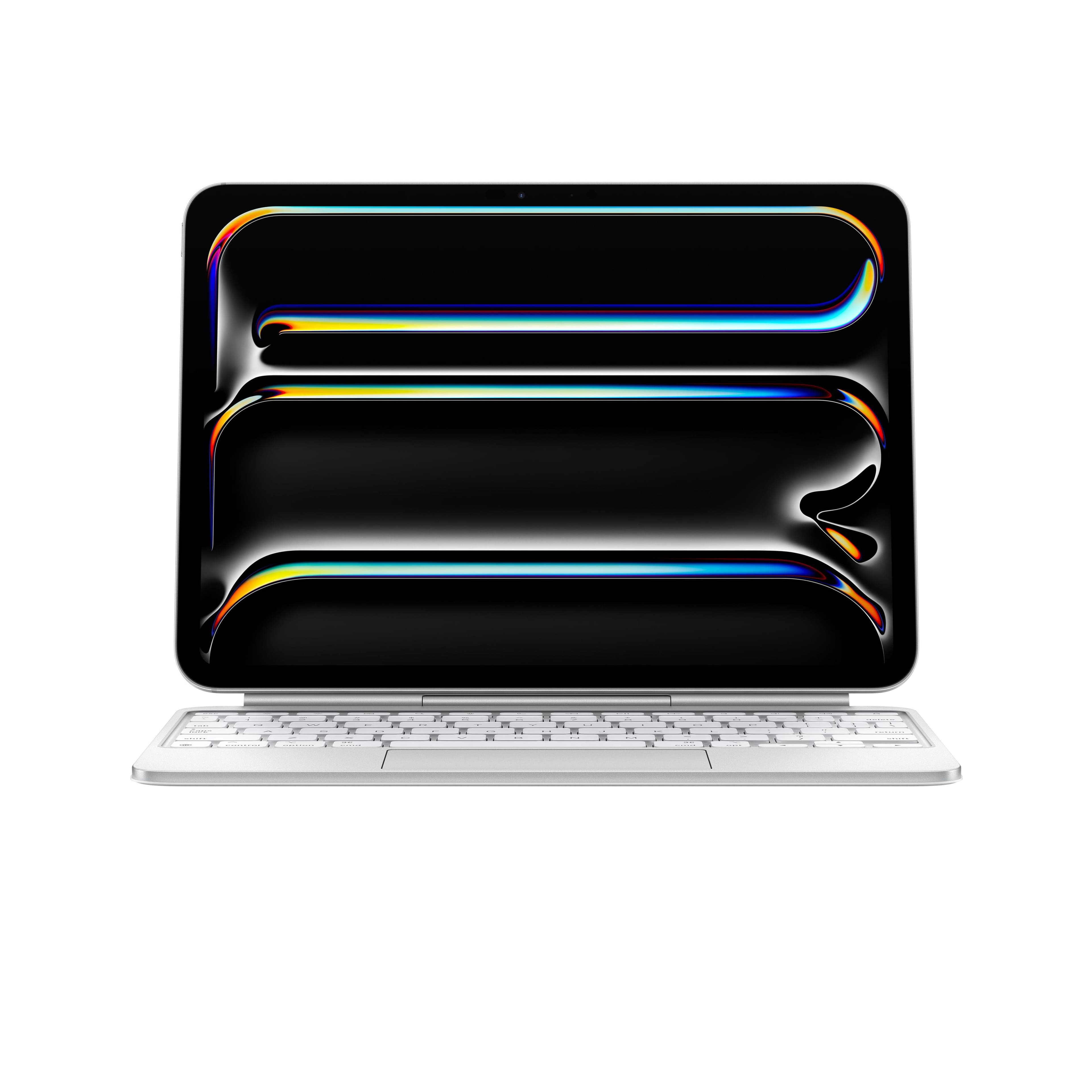 Apple Magic Keyboard k 11palcovému iPadu Pro (M4) – anglický (mezinárodní) – bílý