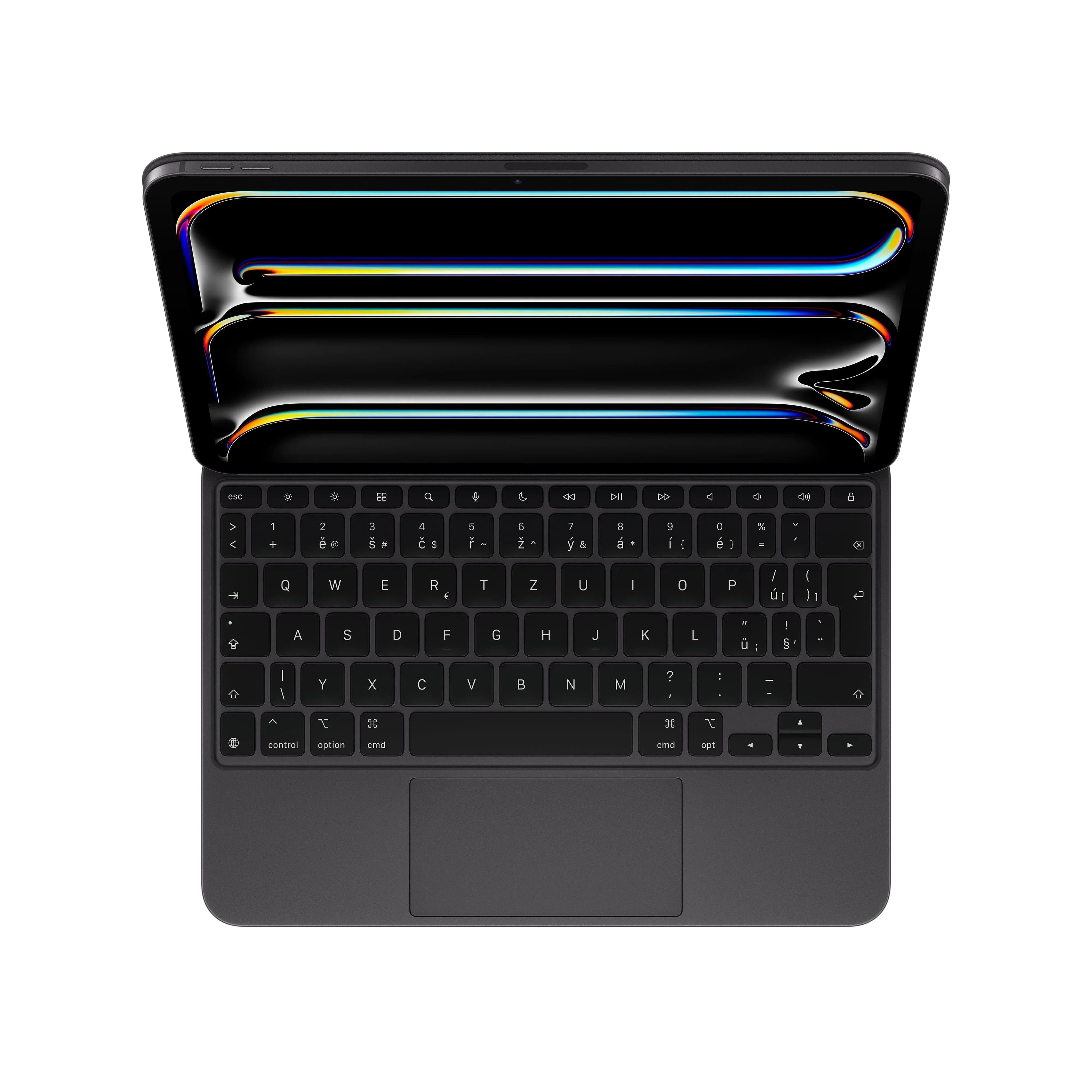 Apple Magic Keyboard k 11palcovému iPadu Pro (M4) – český – černý - náhled 4