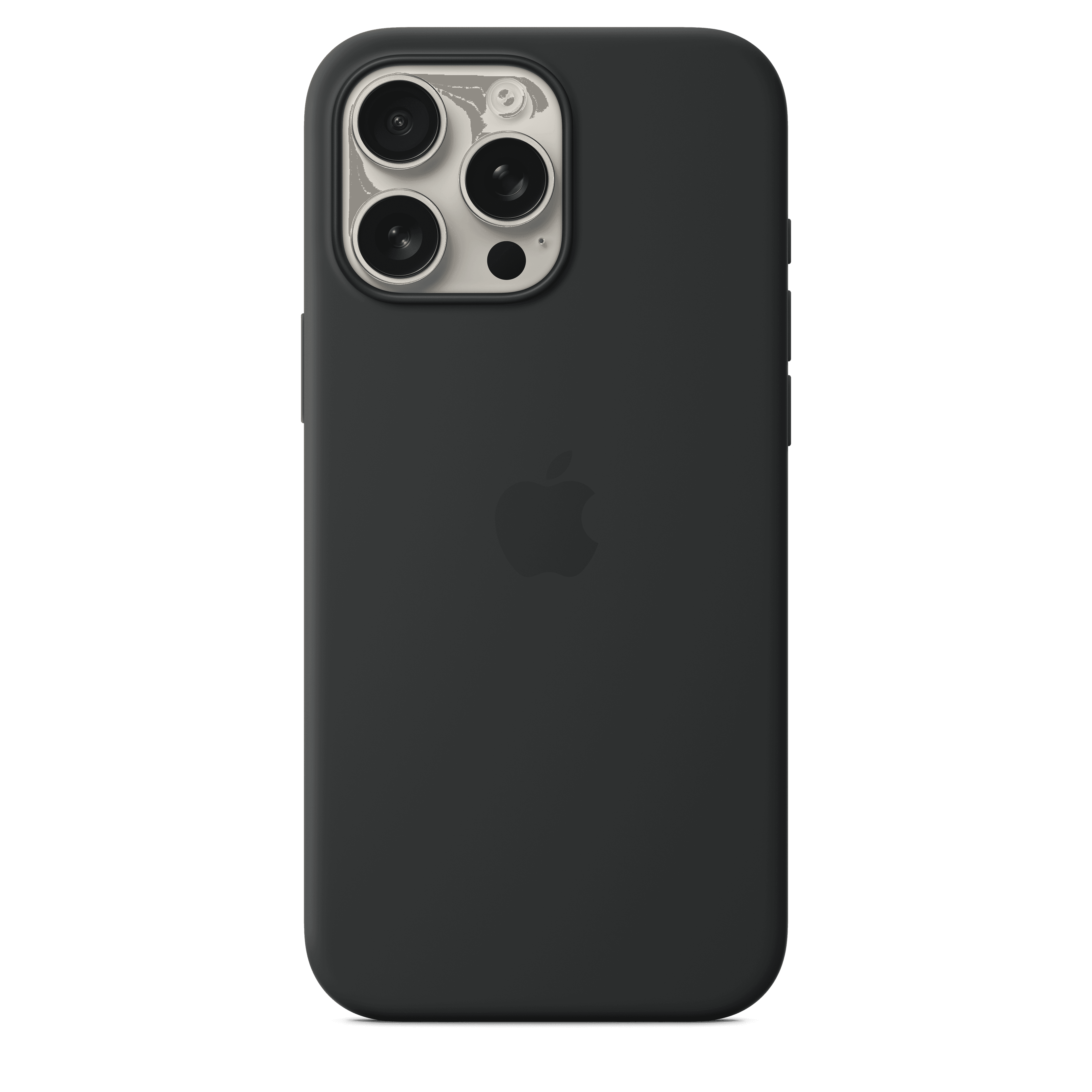 Apple silikonový kryt s MagSafe na iPhone 16 Pro Max - černý - náhled 2
