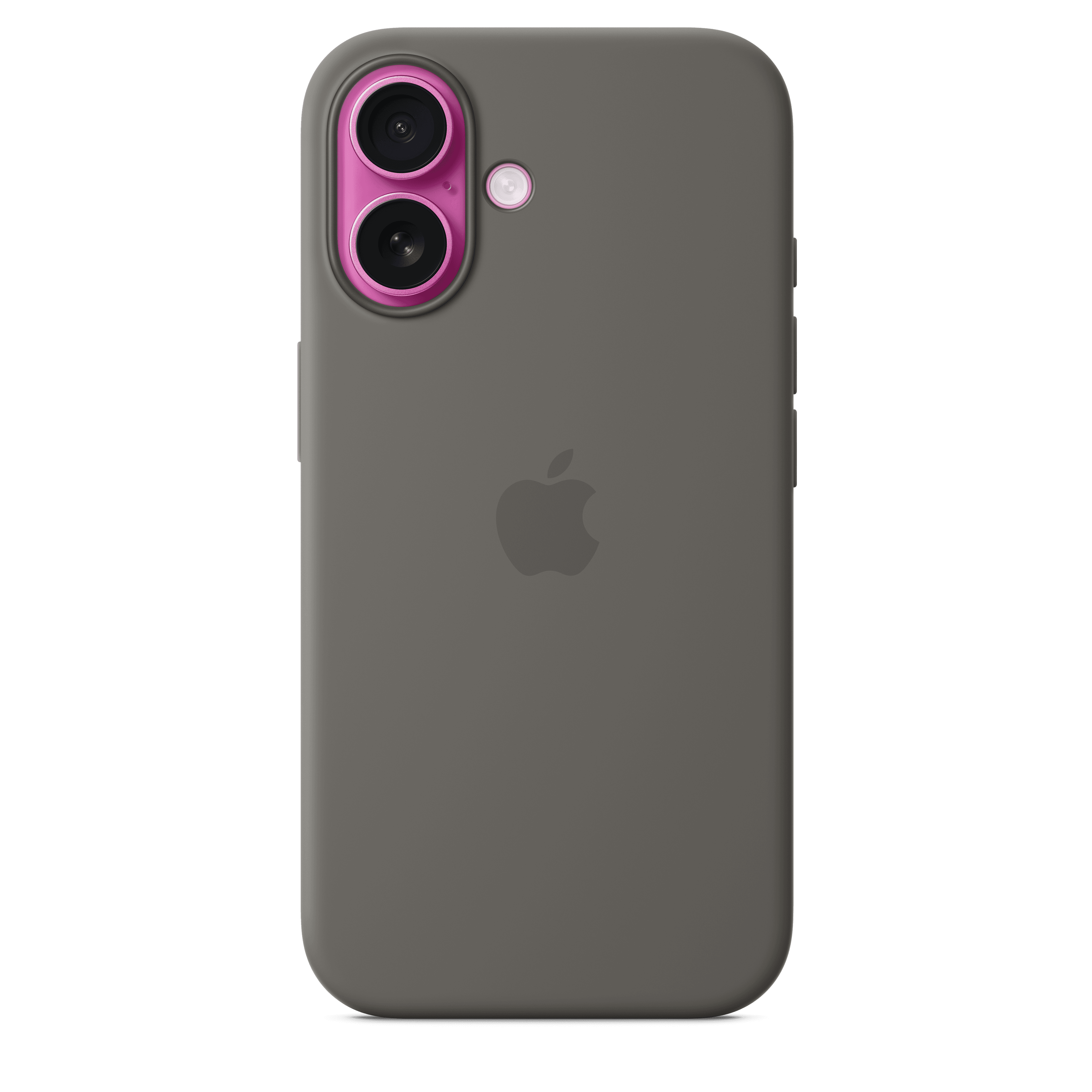 iPhone 16 Silicone Case with MagSafe - Stone Grey - náhled 3
