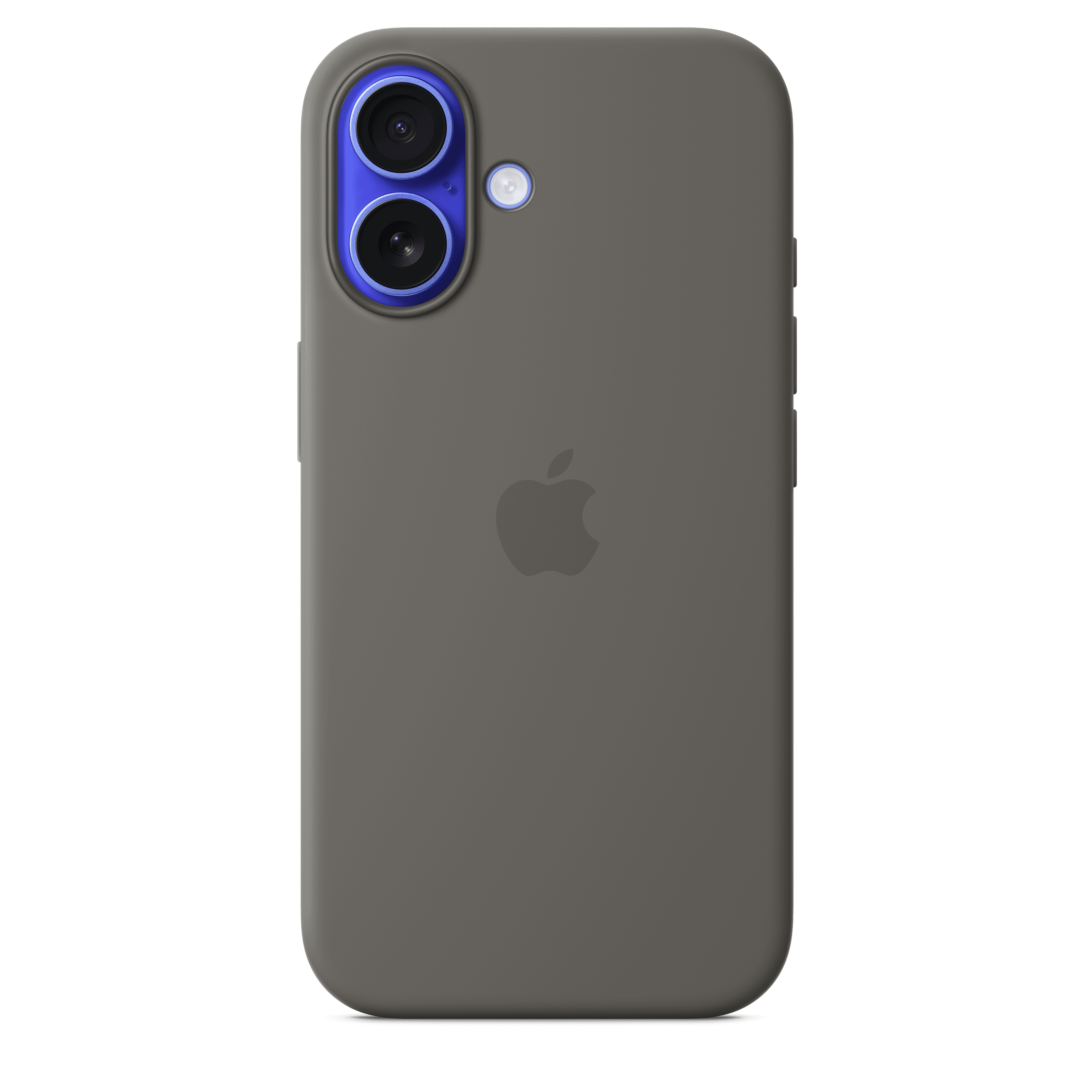 iPhone 16 Silicone Case with MagSafe - Stone Grey
