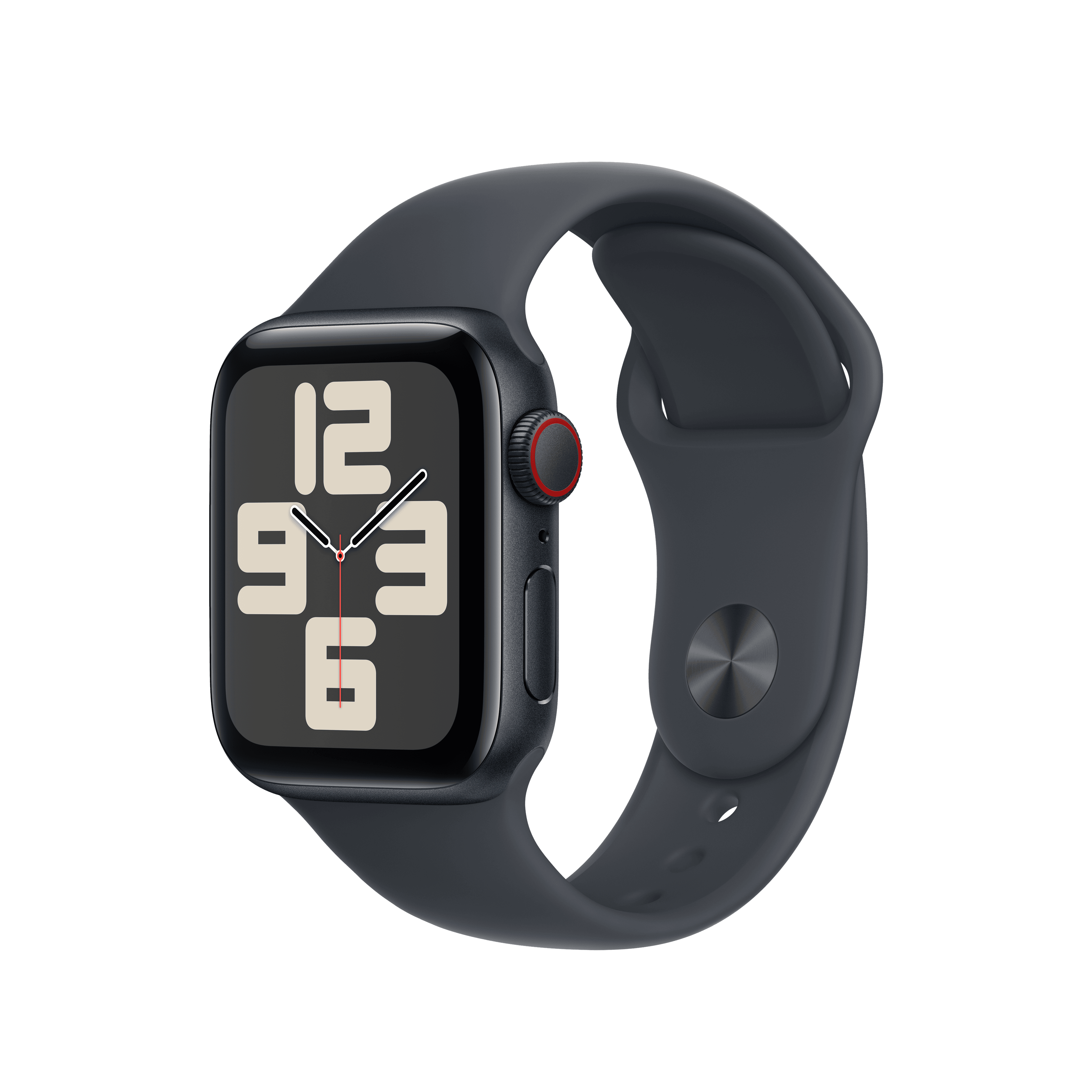 Apple Watch 38/40/41mm černý sportovní řemínek – M/L - náhled 2