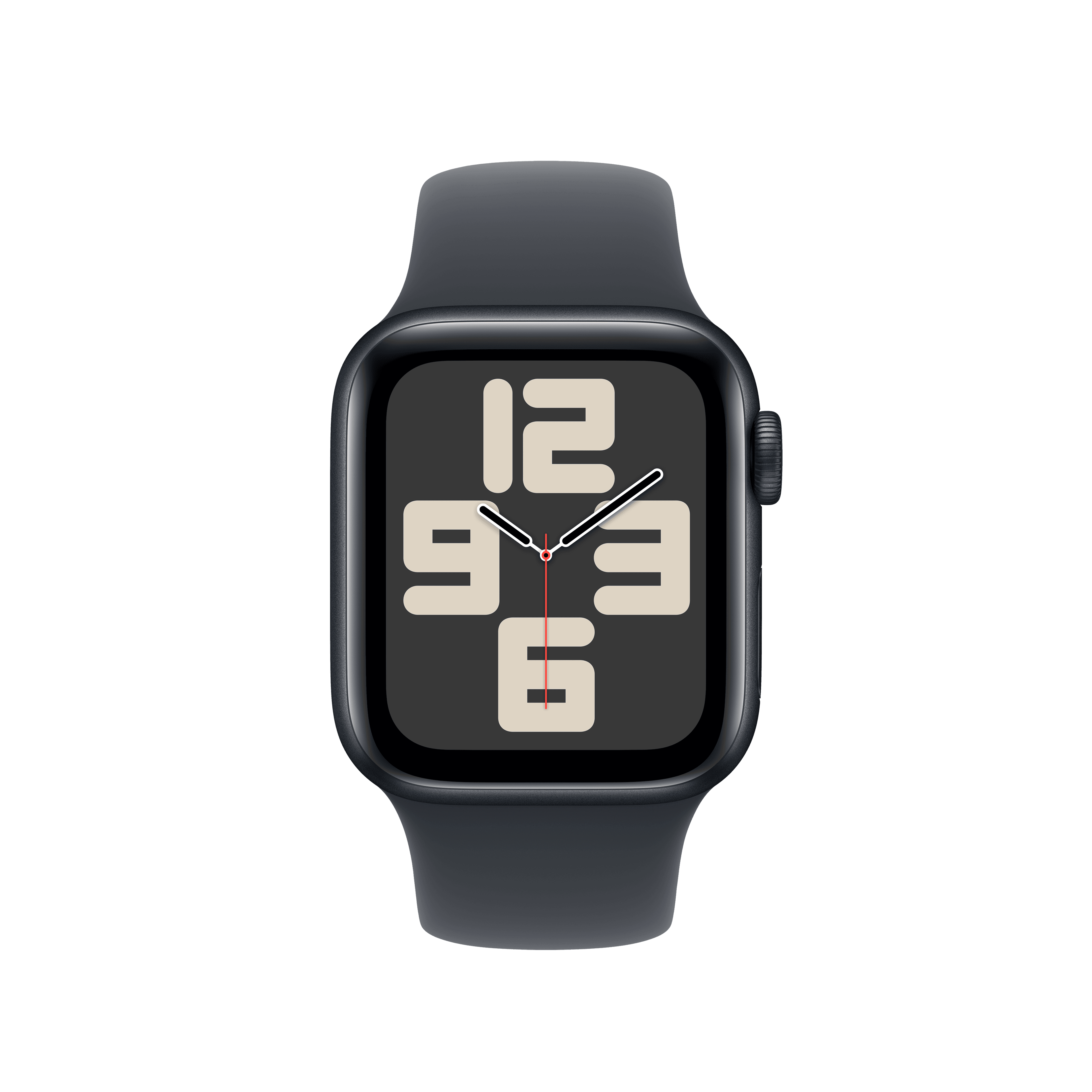 Apple Watch 38/40/41mm černý sportovní řemínek – S/M - náhled 3