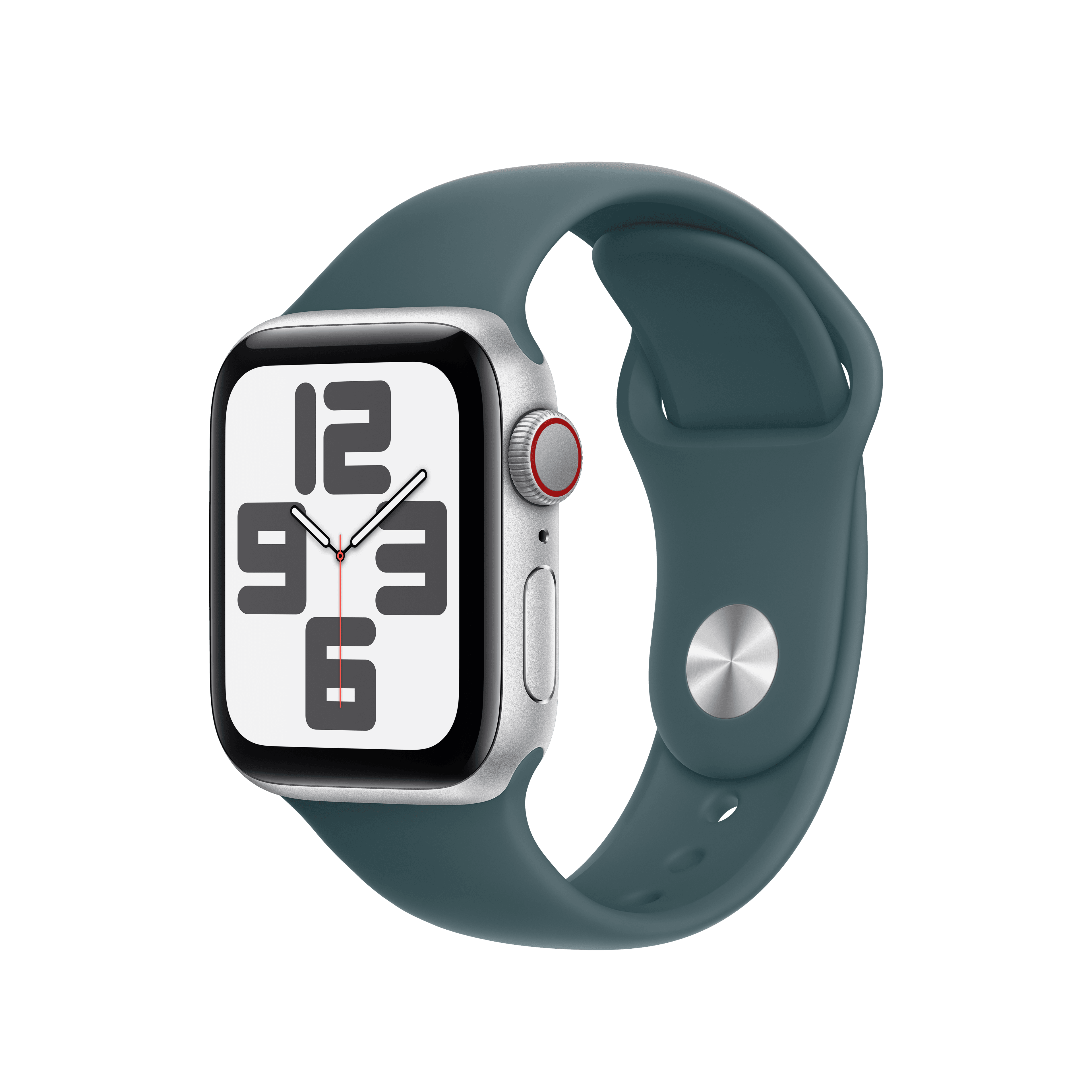 Apple Watch 38/40/41mm jezerně zelený sportovní řemínek – M/L - náhled 2