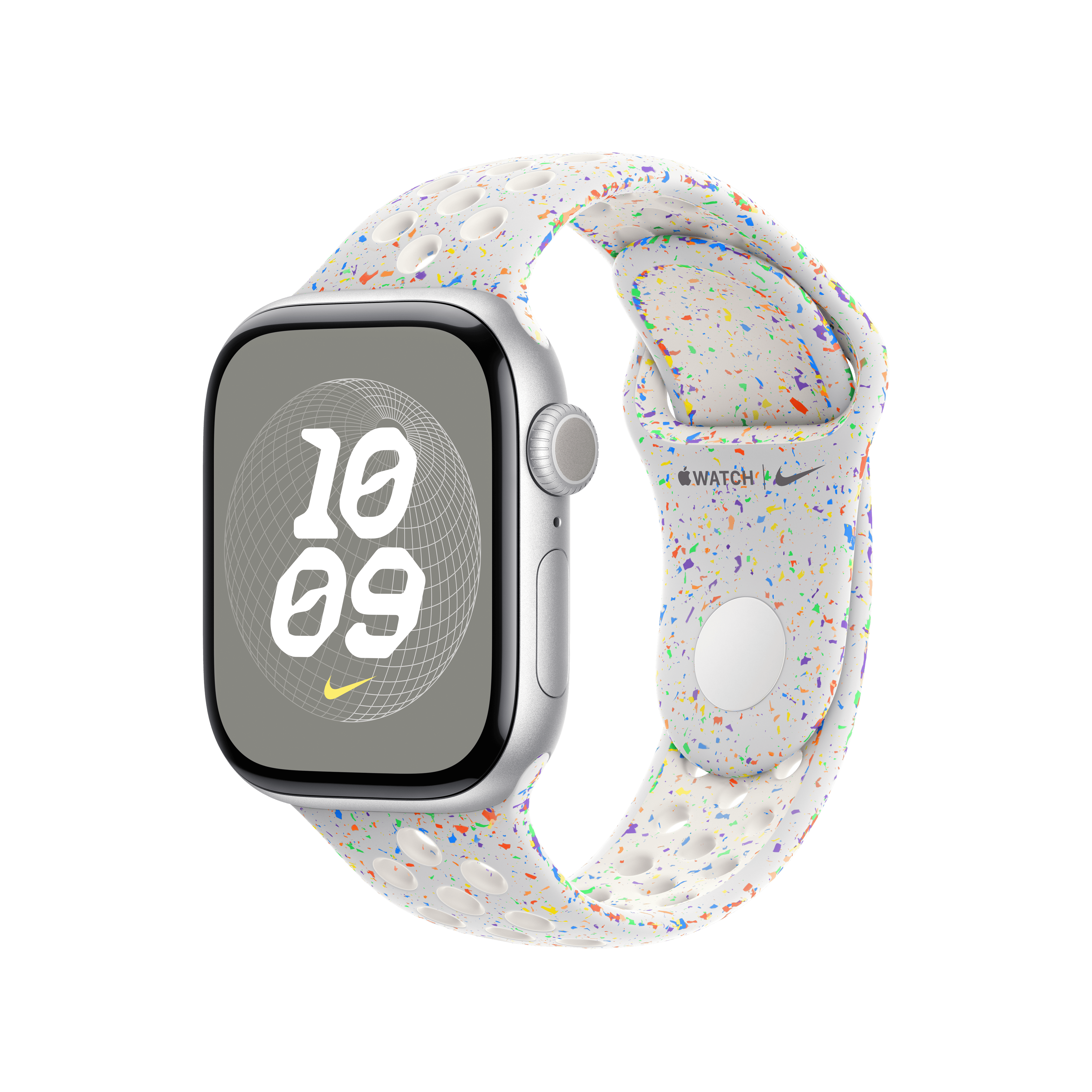 Apple Watch 38/40/41mm platinový sportovní řemínek Nike – M/L - náhled 2