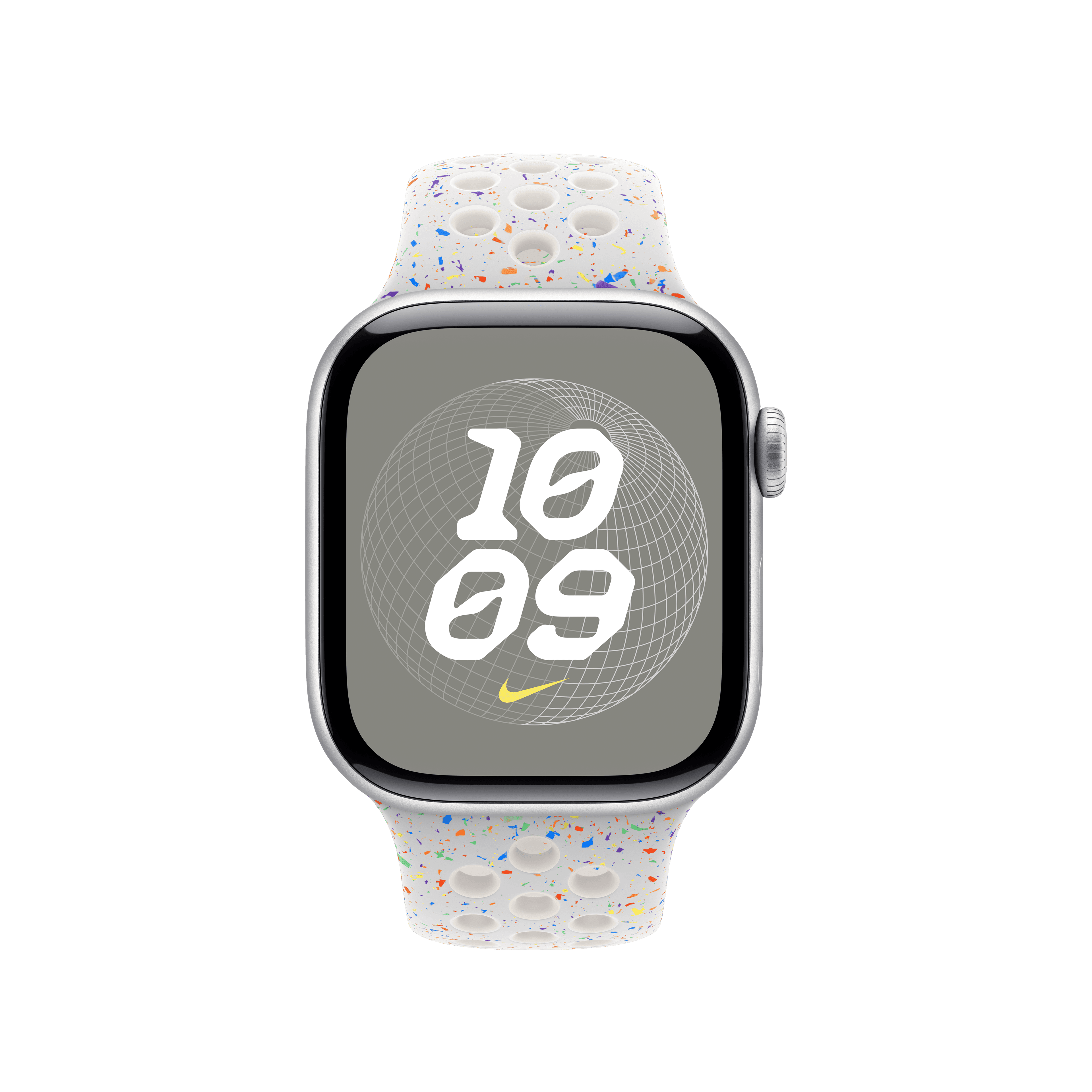 Apple Watch 38/40/41mm platinový sportovní řemínek Nike – M/L - náhled 3