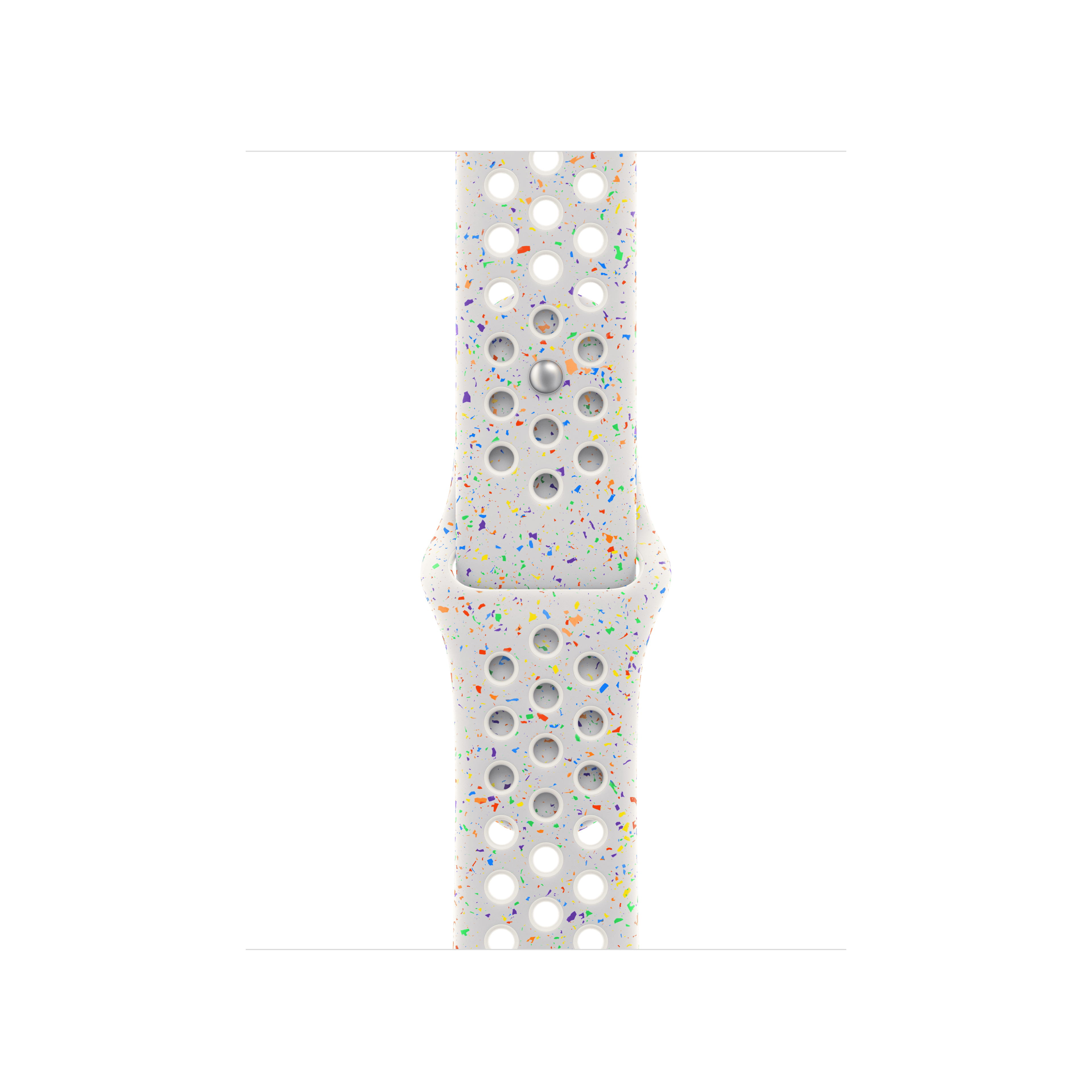 Apple Watch 38/40/41mm platinový sportovní řemínek Nike – M/L - náhled 1