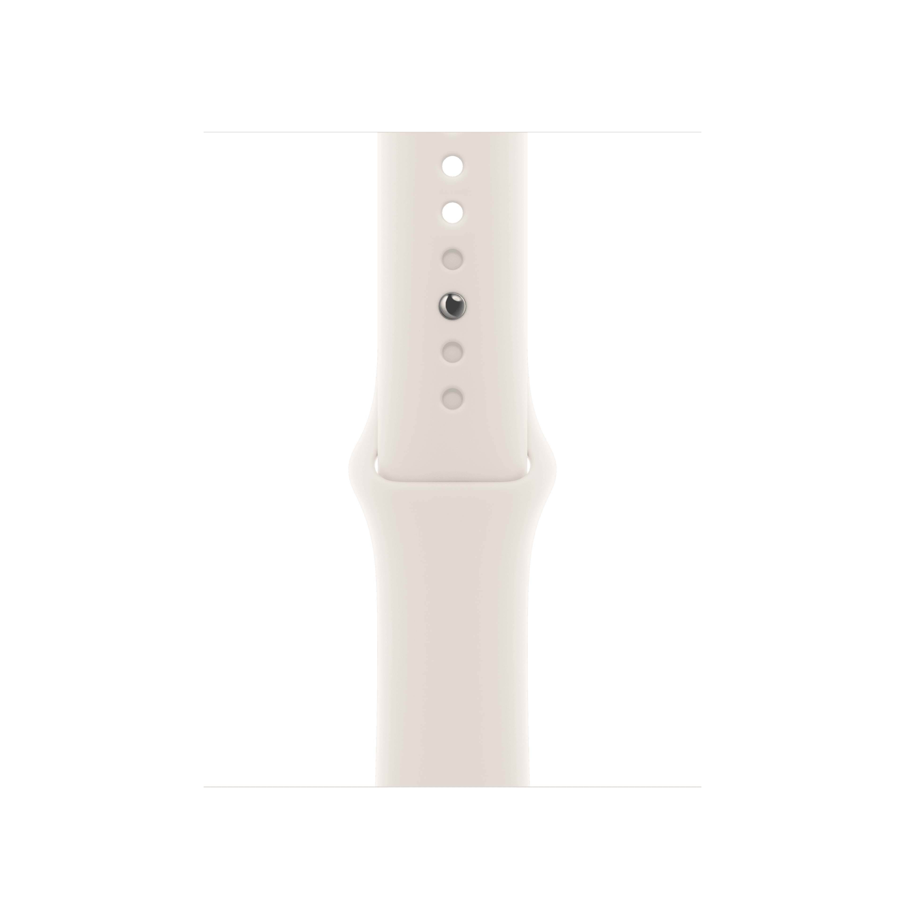 Apple Watch 38/40/41mm hvězdně bílý sportovní řemínek – M/L - náhled 1