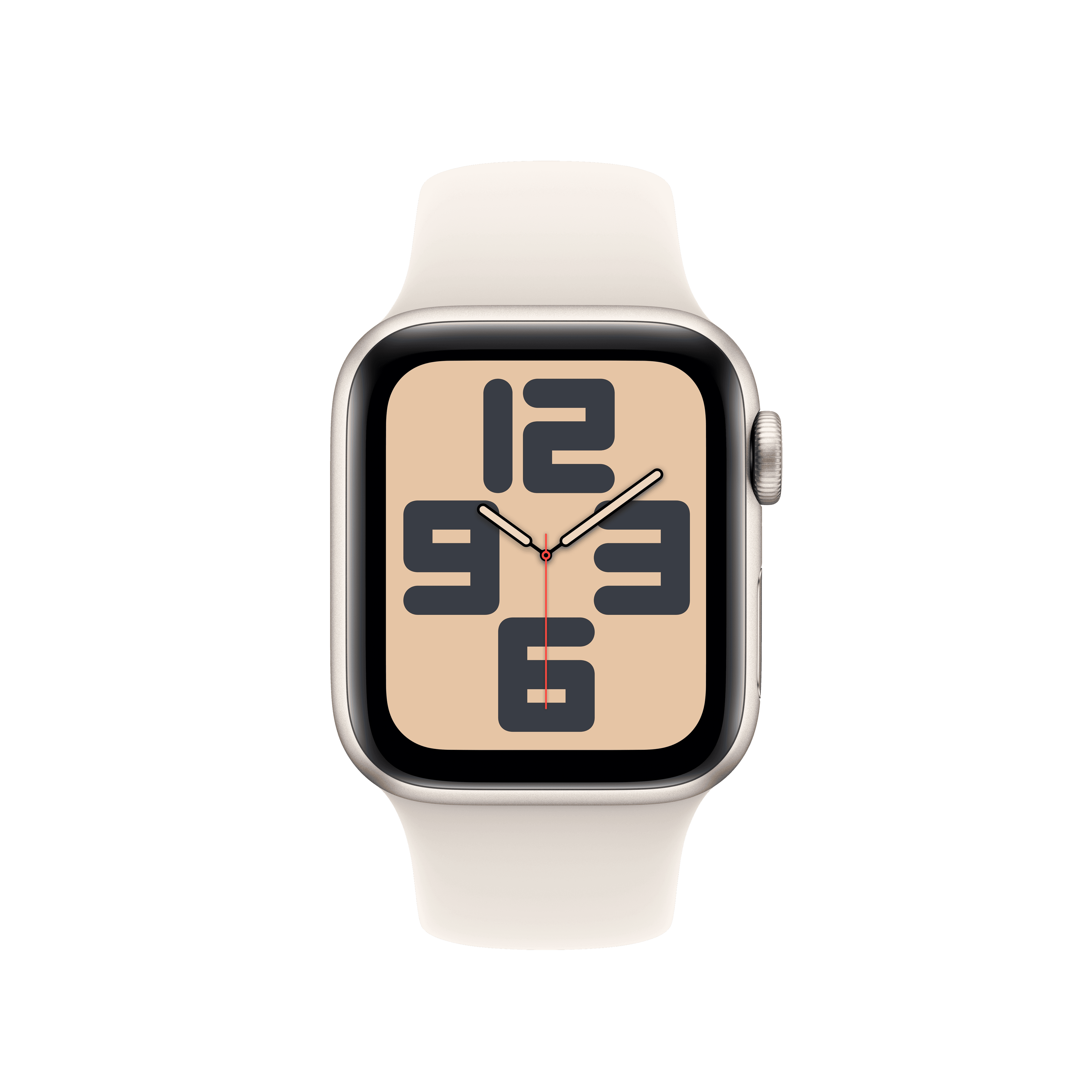 Apple Watch 38/40/41mm hvězdně bílý sportovní řemínek – S/M - náhled 3